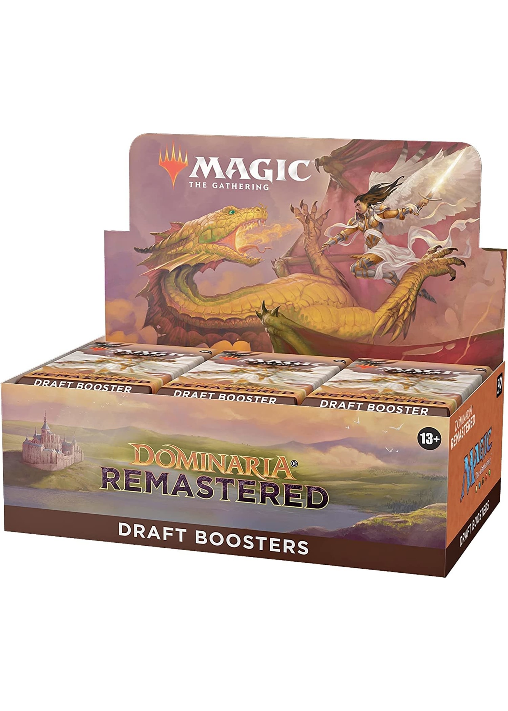 Wizards of the Coast Dominaria Remastered Draft Box