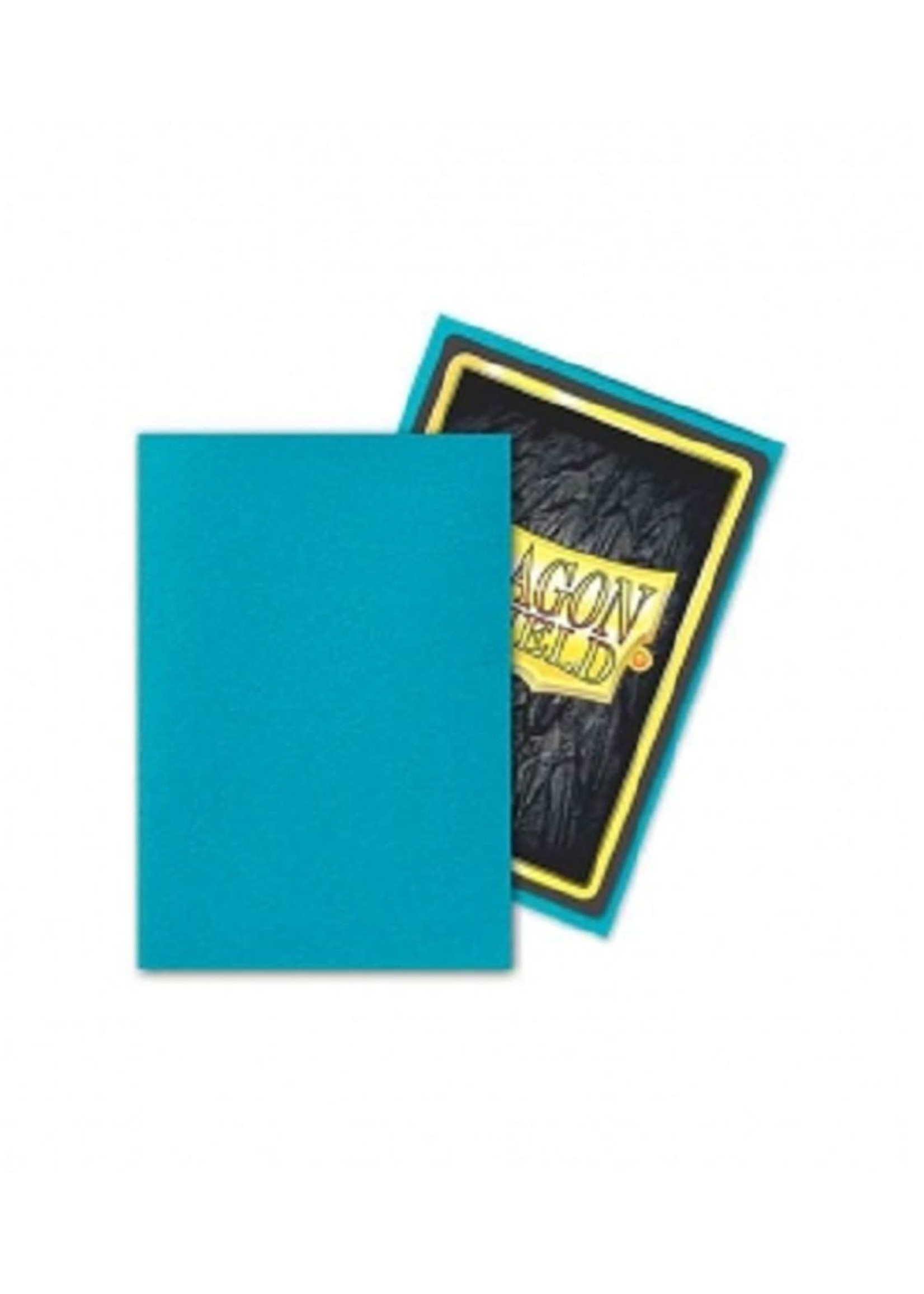 Arcane Tinmen Dragon Shield Matte Turquoise (100)