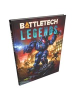 CATALYST GAME LABS Battletech Legends