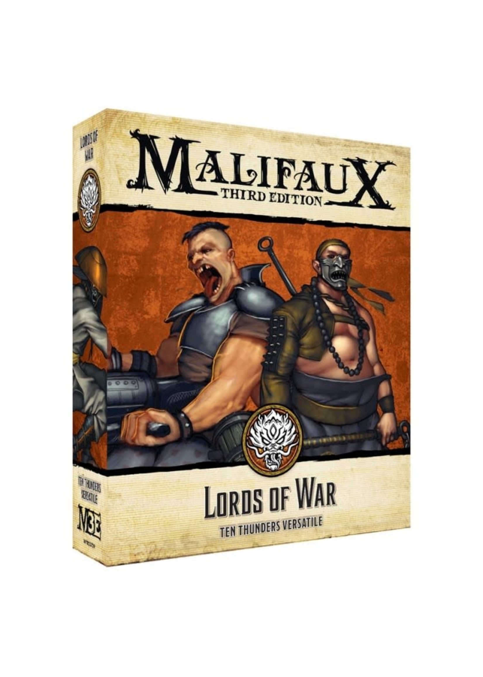 Wyrd Malifaux: Ten Thunders: Lords of War