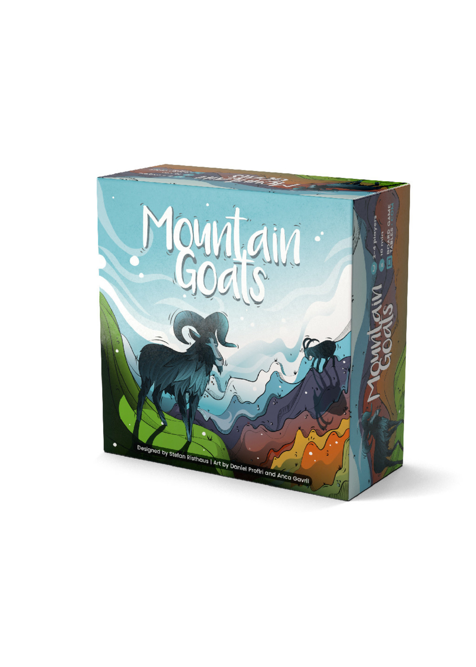 BoardGameTables.com Mountain Goats