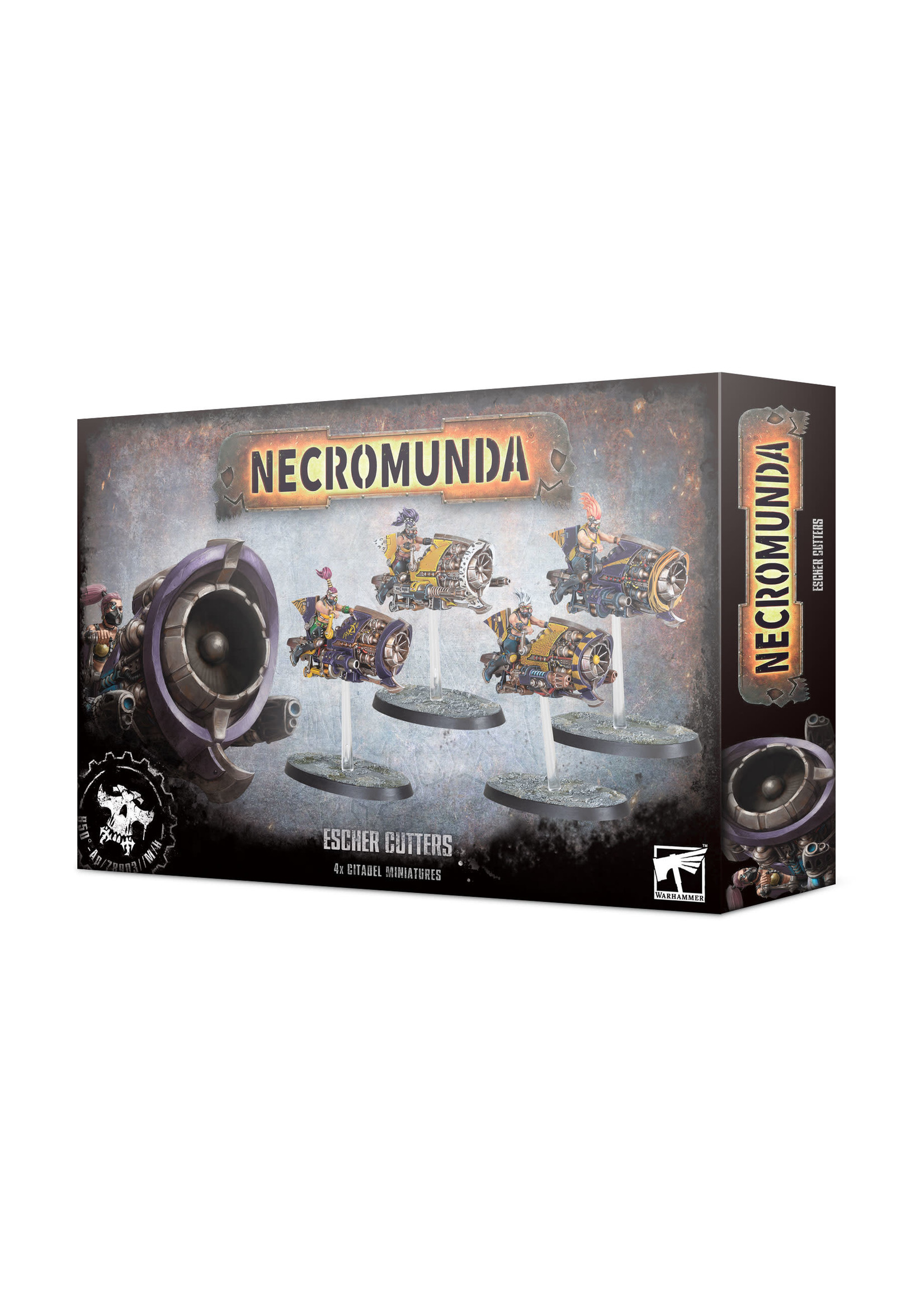 Games Workshop NECROMUNDA: ESCHER CUTTERS