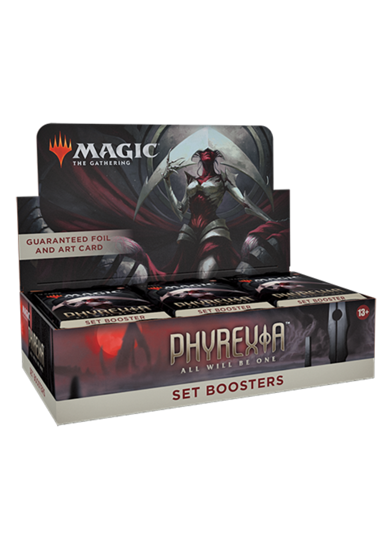 Wizards of the Coast MtG Phyrexia: All Will Be One Set Booster Box