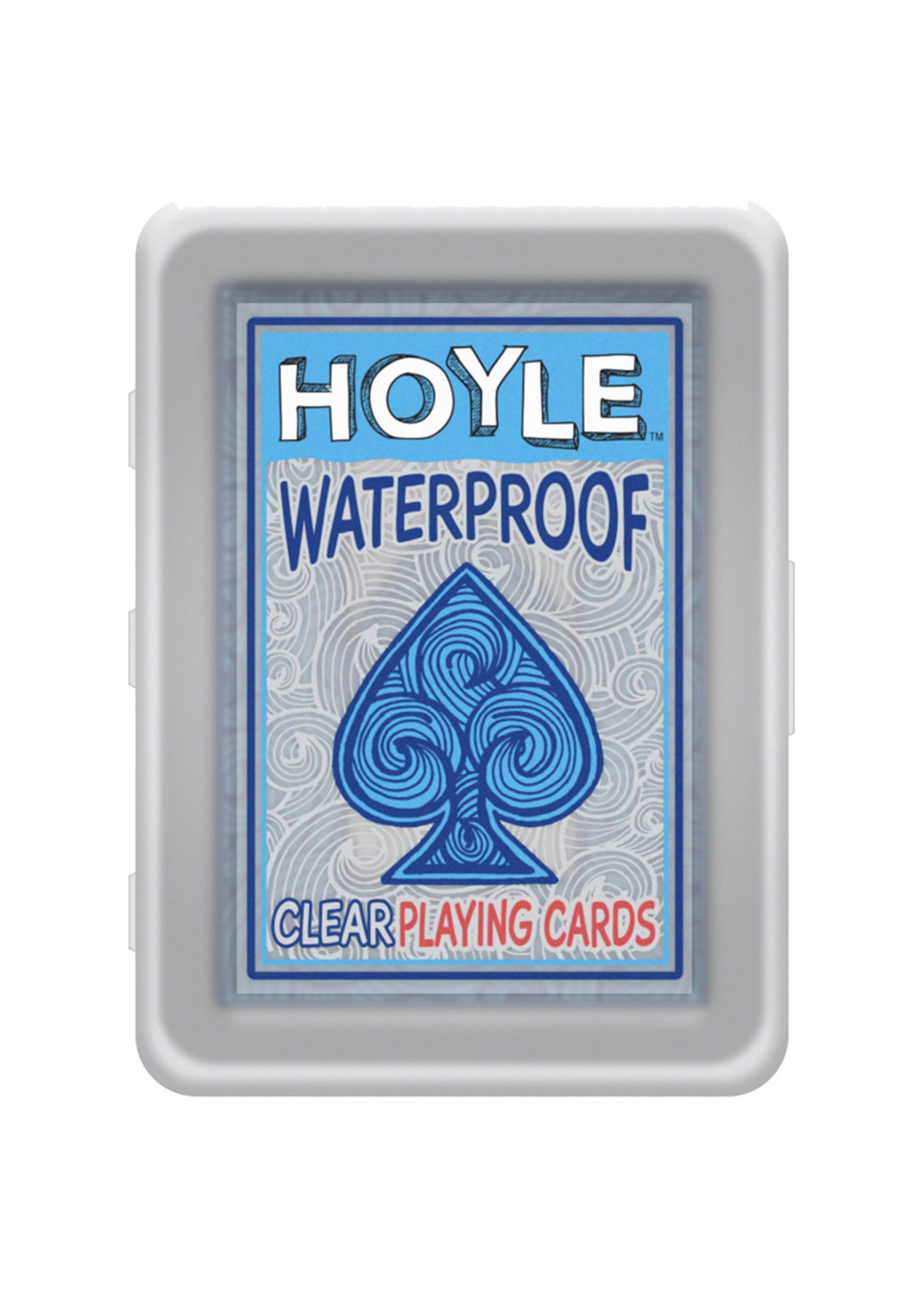 Hoyle Hoyle Clear Waterproof Playing Cards