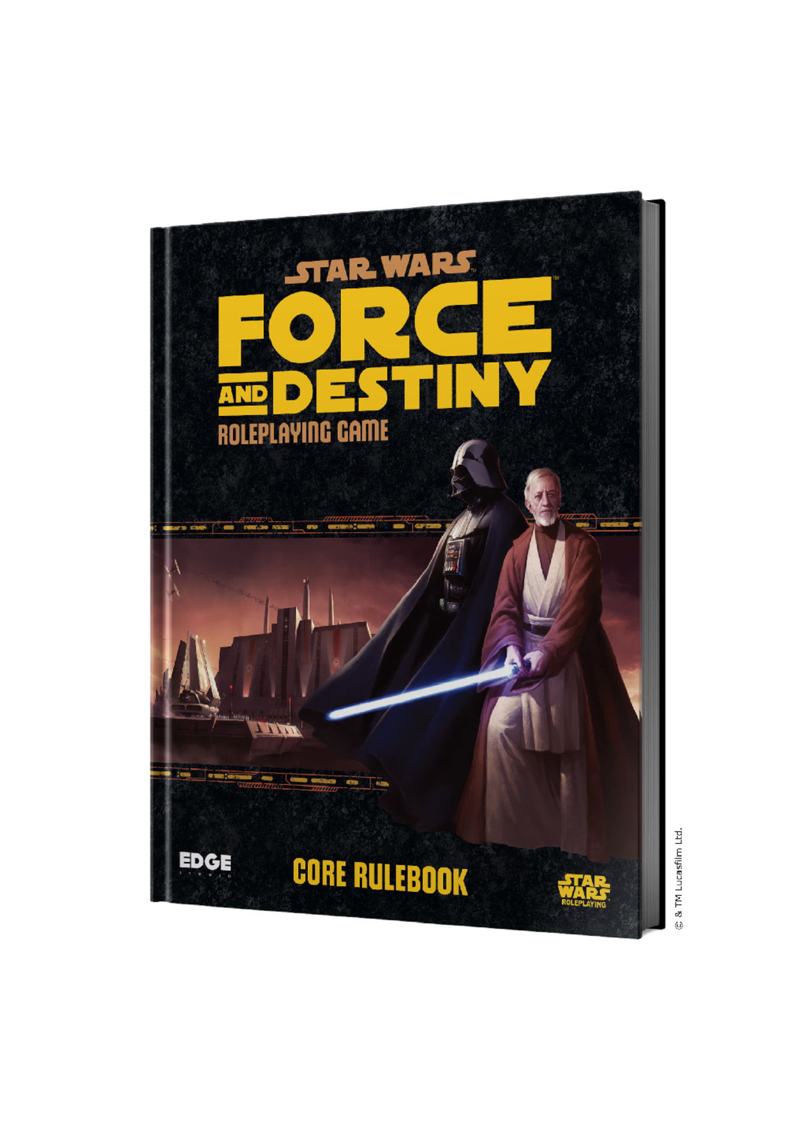 Edge Studio Force and Destiny: Core Rulebook
