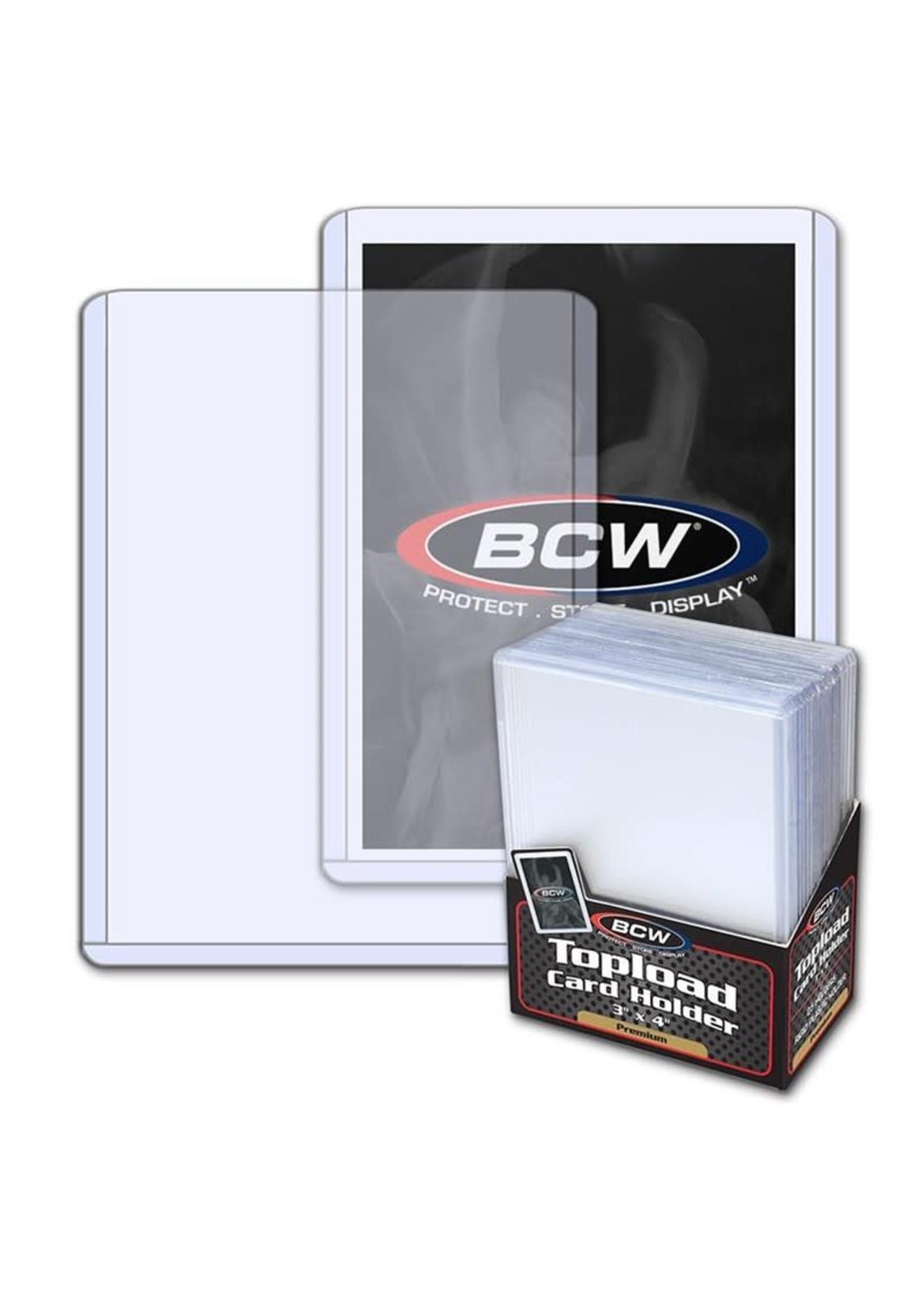 BCW BCW Toploader: 3x4 (25)