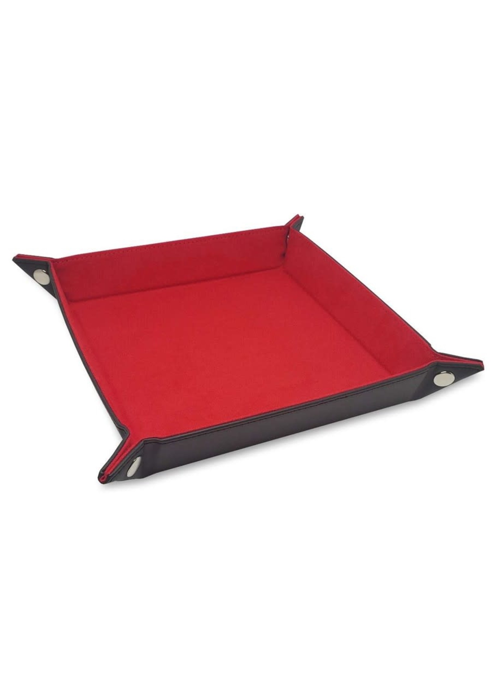 BCW Dice Tray: LX: Square: Red
