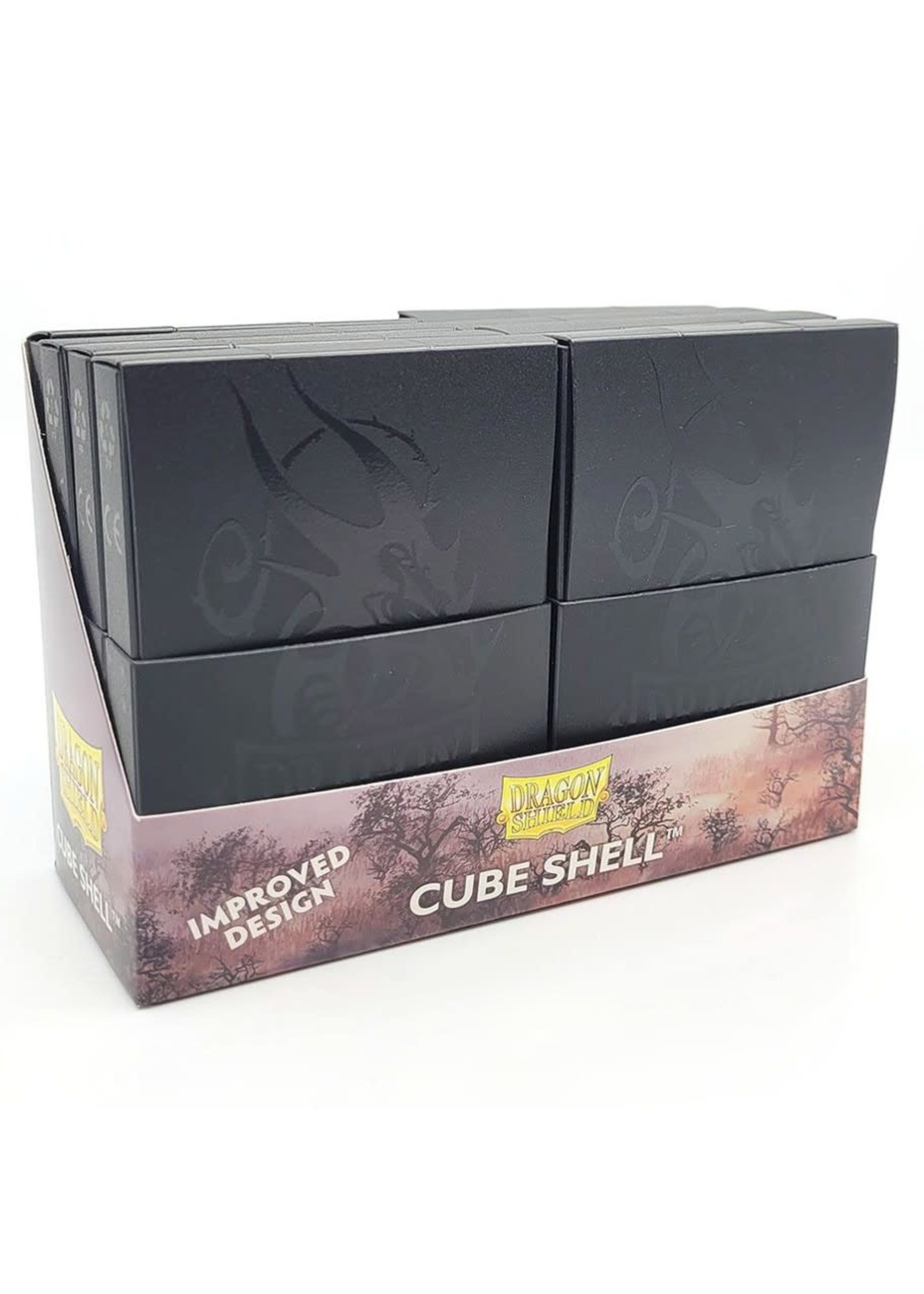 Arcane Tinmen Cube Shell: Shadow Black (8)