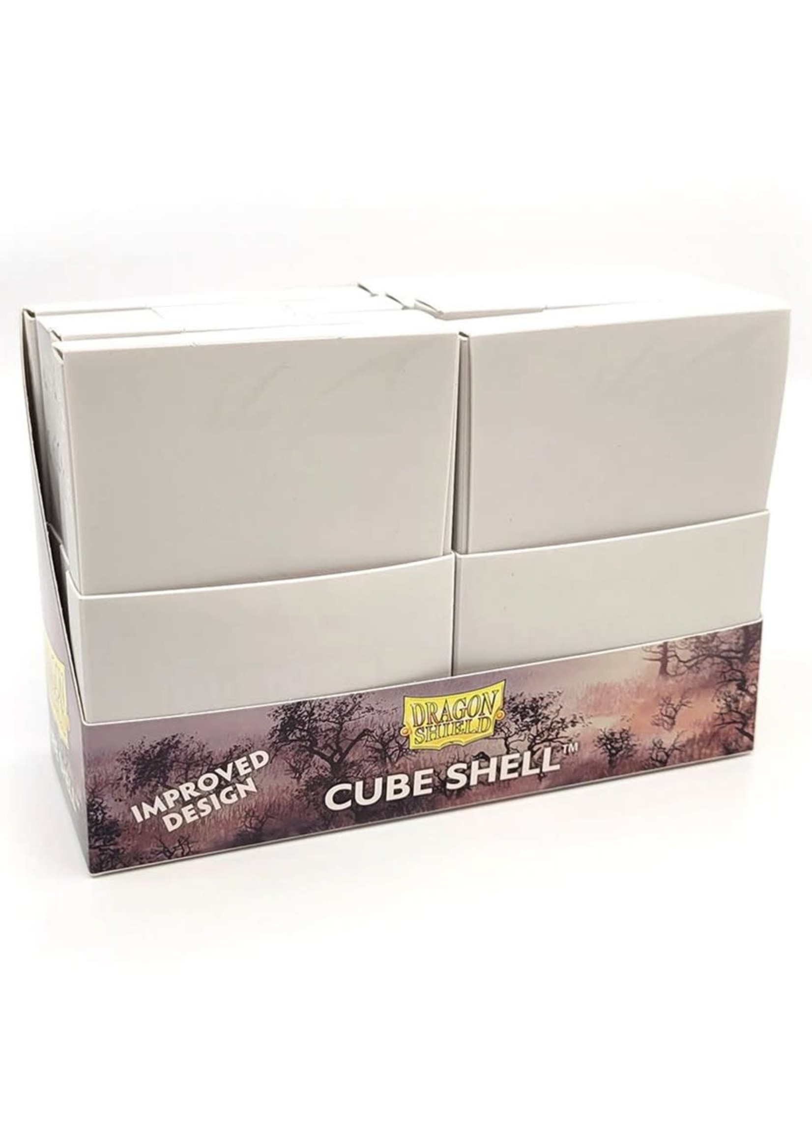 Arcane Tinmen Cube Shell: Ashen White (8)