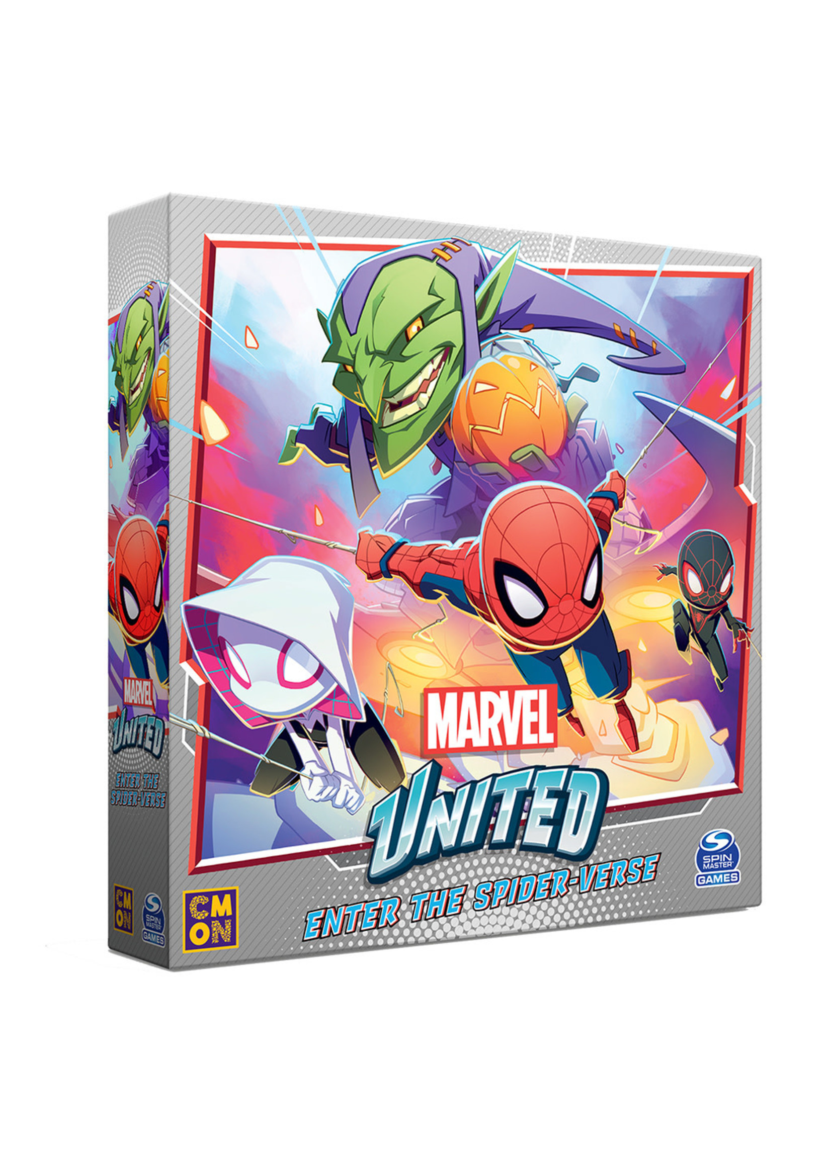 CMON Marvel United: Enter The Spider-Verse