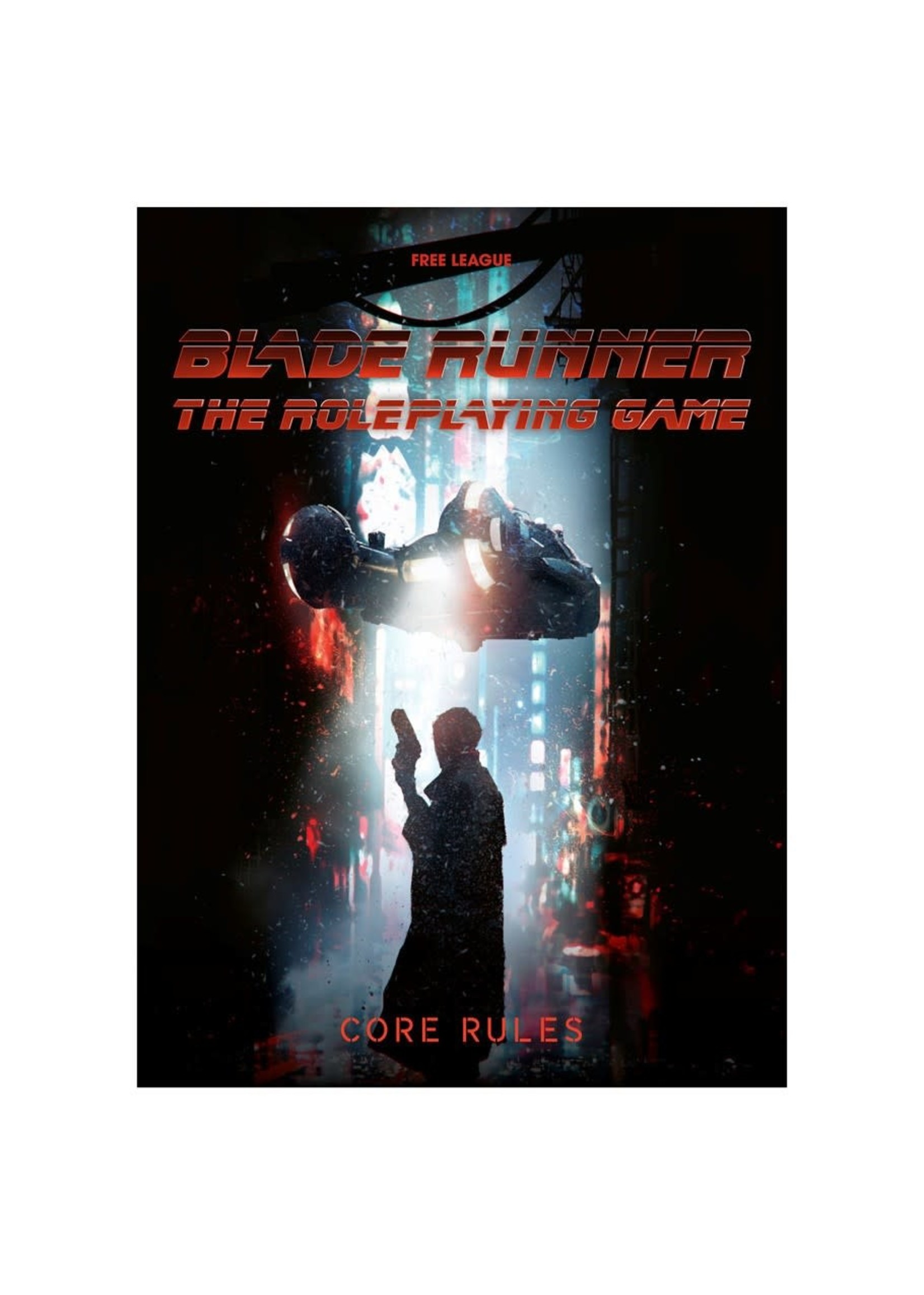 Free League Publishing Blade Runner RPG Core Rulebook
