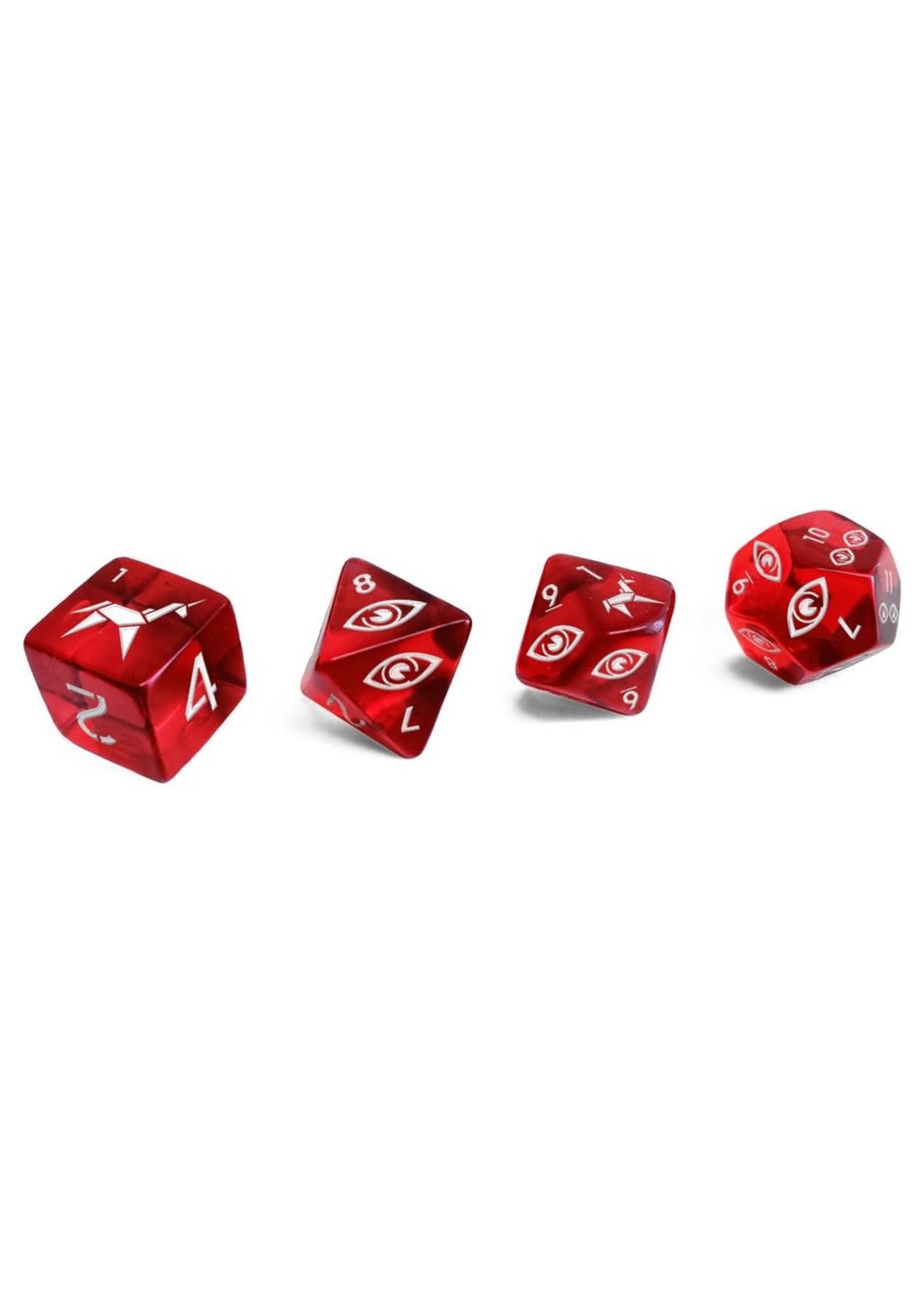 Free League Publishing Blade Runner RPG Dice Set