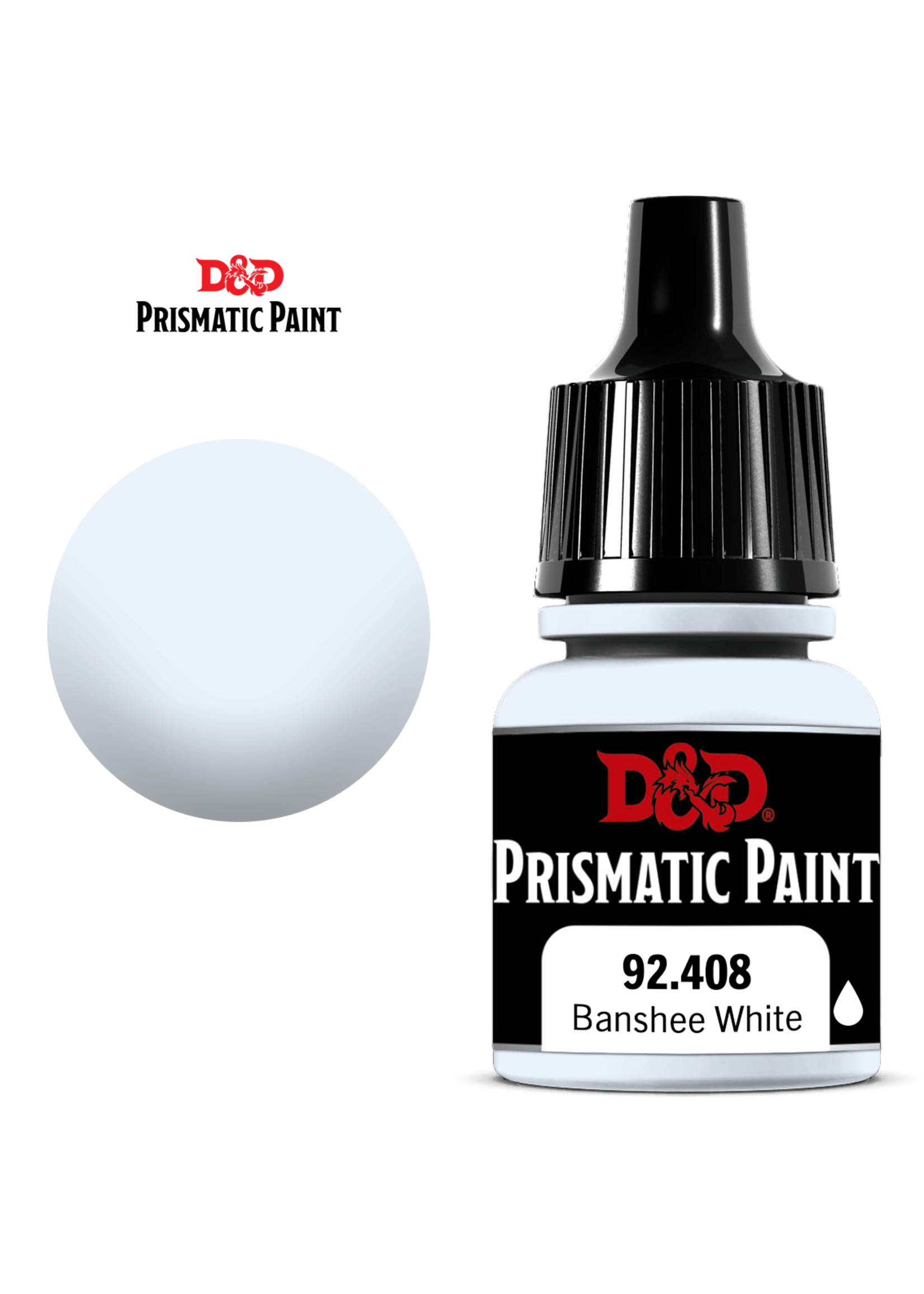 WizKids D&D Prismatic Paint: Banshee White 92.408