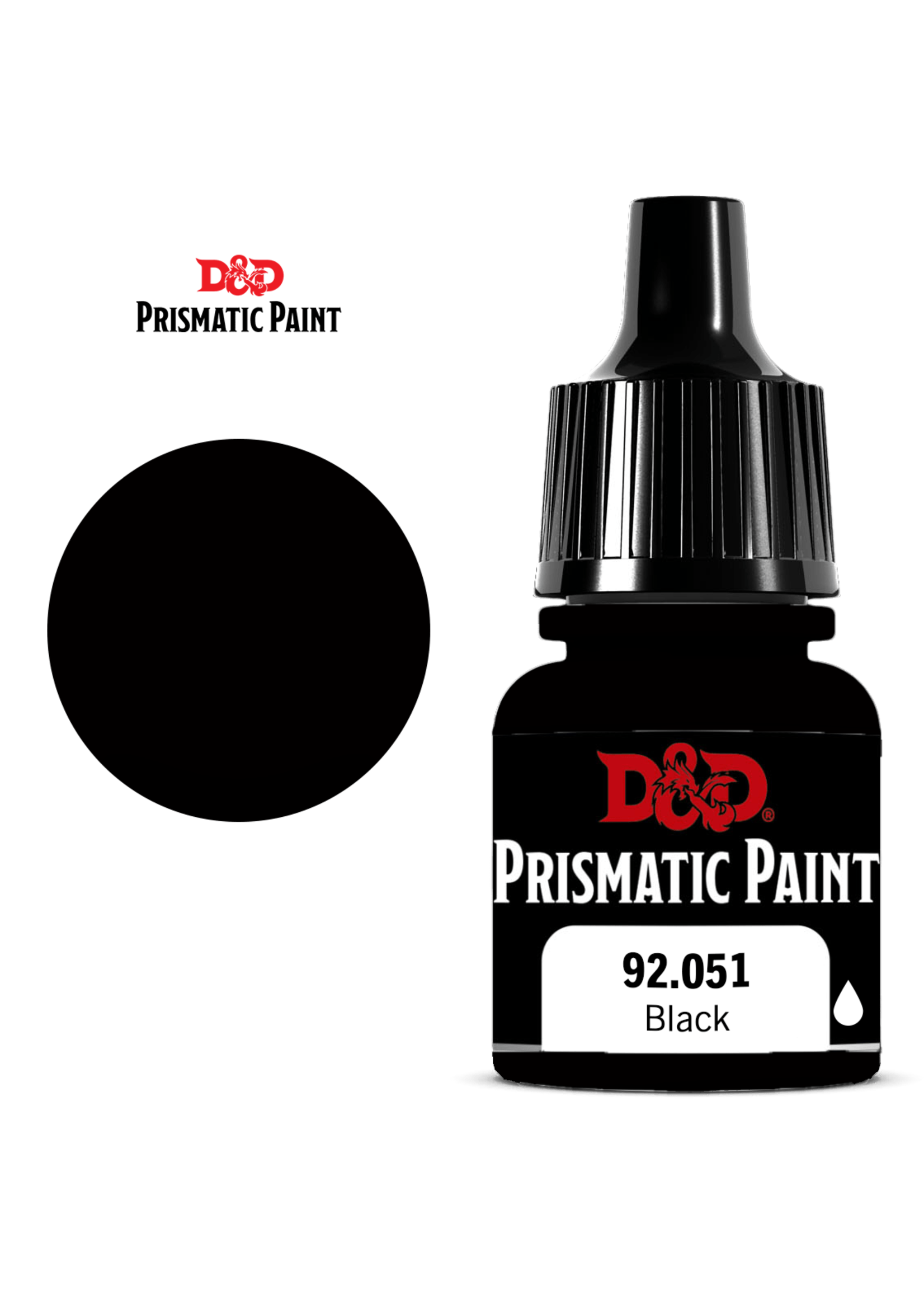 WizKids D&D Prismatic Paint: Black 92.051