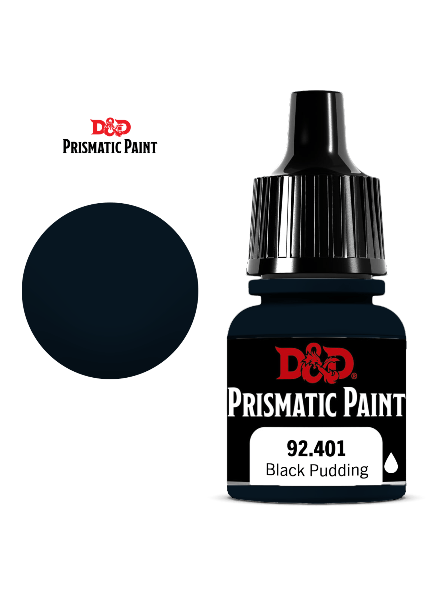 WizKids D&D Prismatic Paint: Black Pudding 92.401