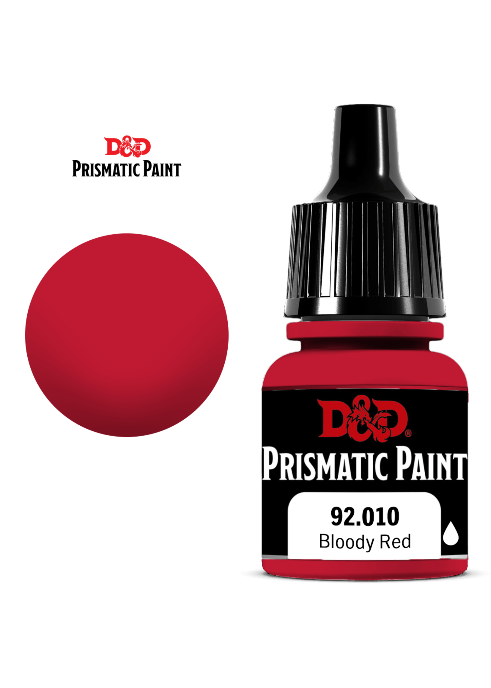 WizKids D&D Prismatic Paint: Bloody Red 92.010