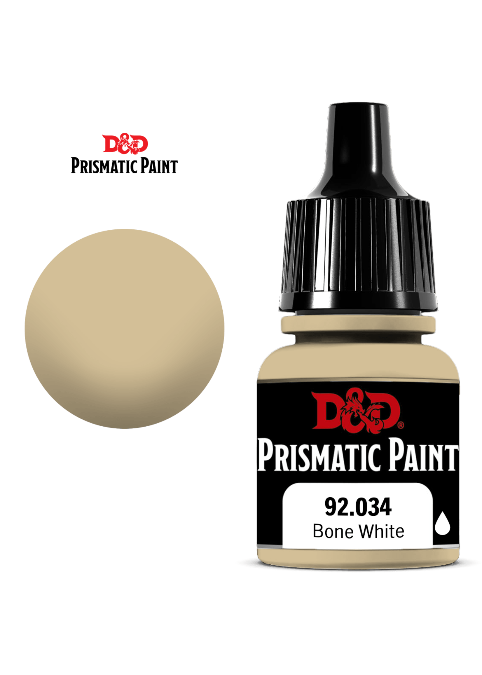 WizKids D&D Prismatic Paint: Bone White 92.034