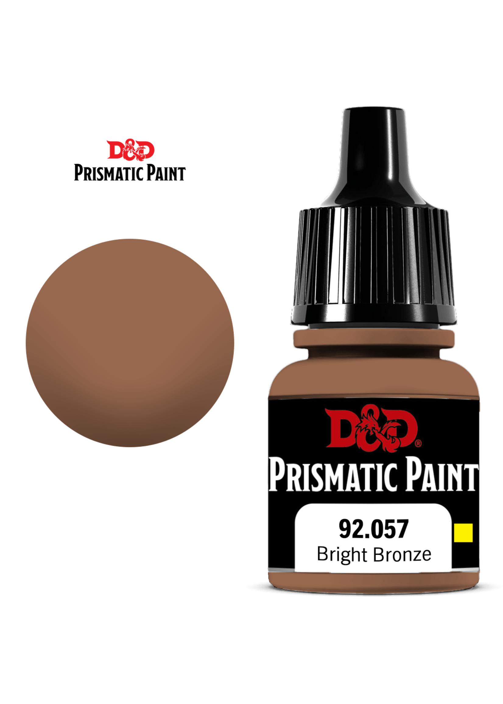 WizKids D&D Prismatic Paint: Bright Bronze (Metallic) 92.057