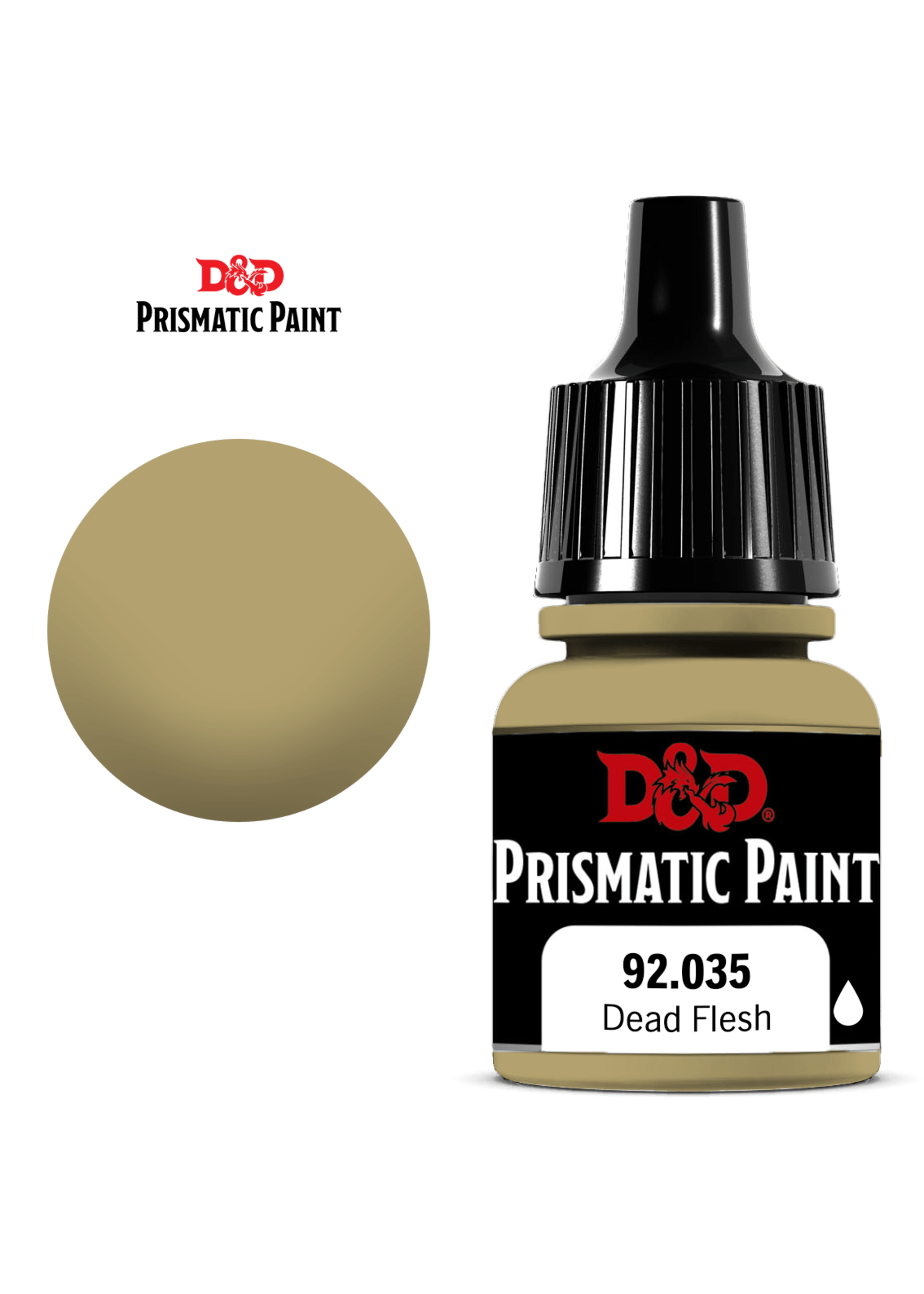 WizKids D&D Prismatic Paint: Dead Flesh 92.035