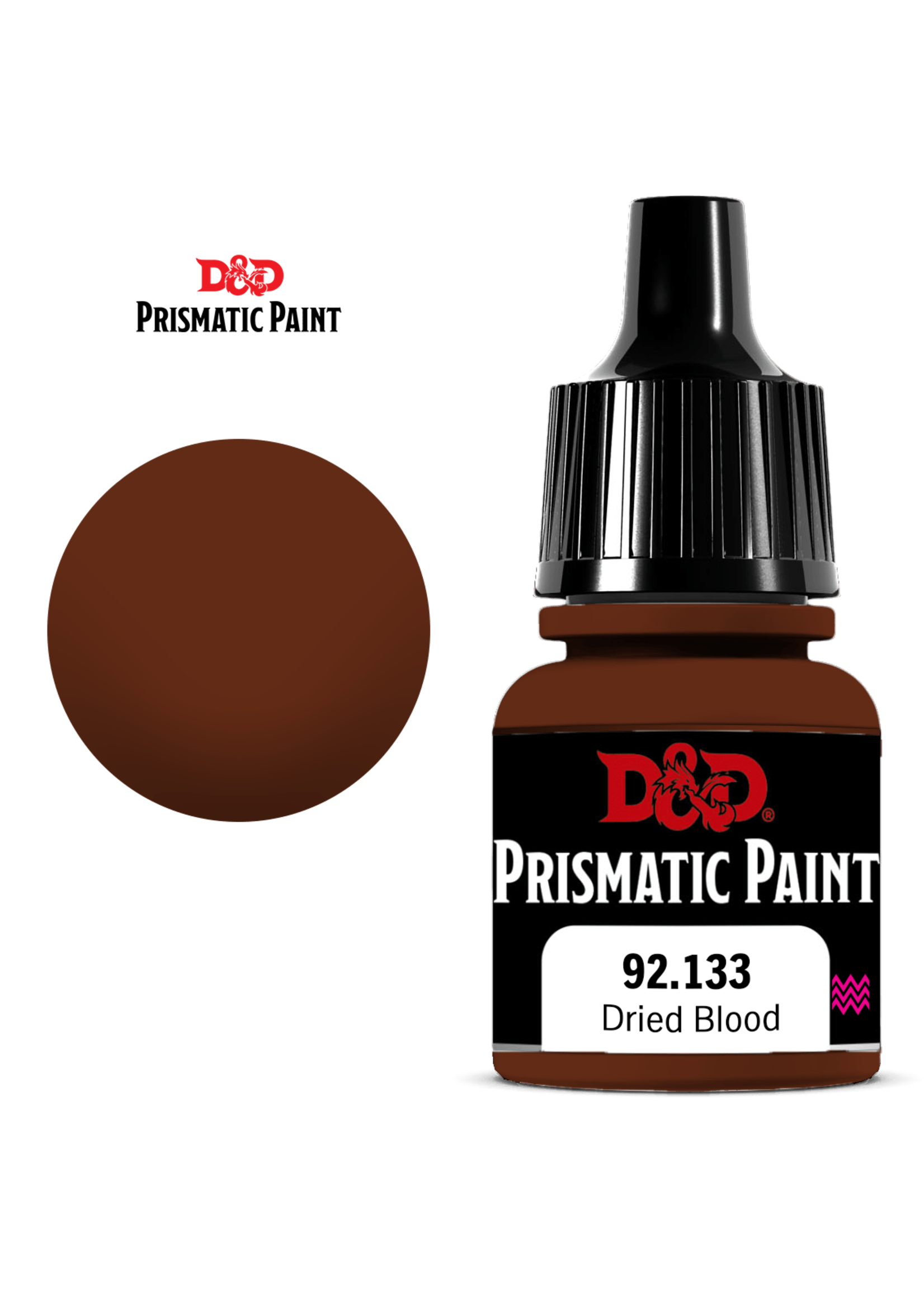 WizKids D&D Prismatic Paint: Dried Blood (Effect) 92.133