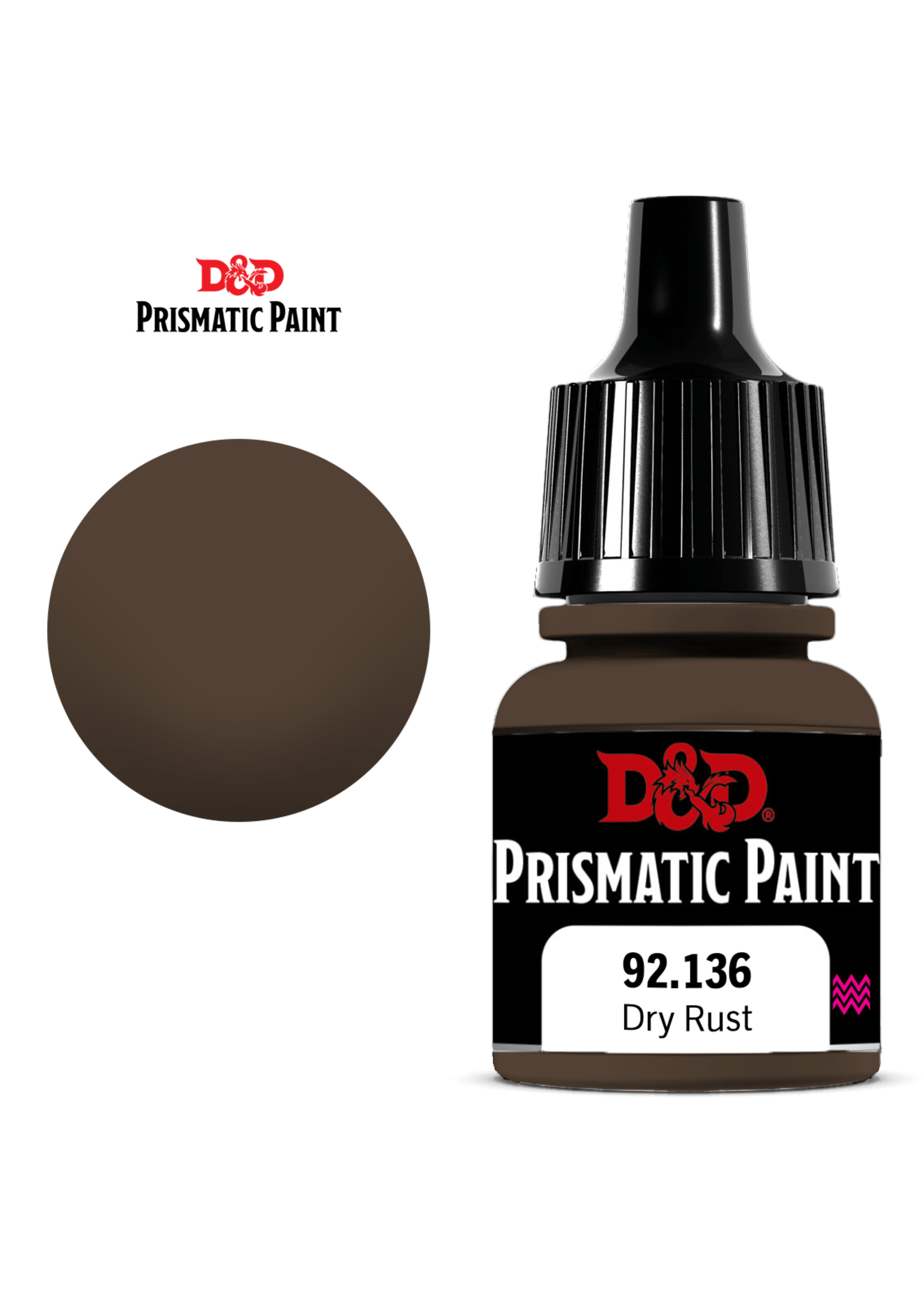 WizKids D&D Prismatic Paint: Dry Rust (Effect) 92.136
