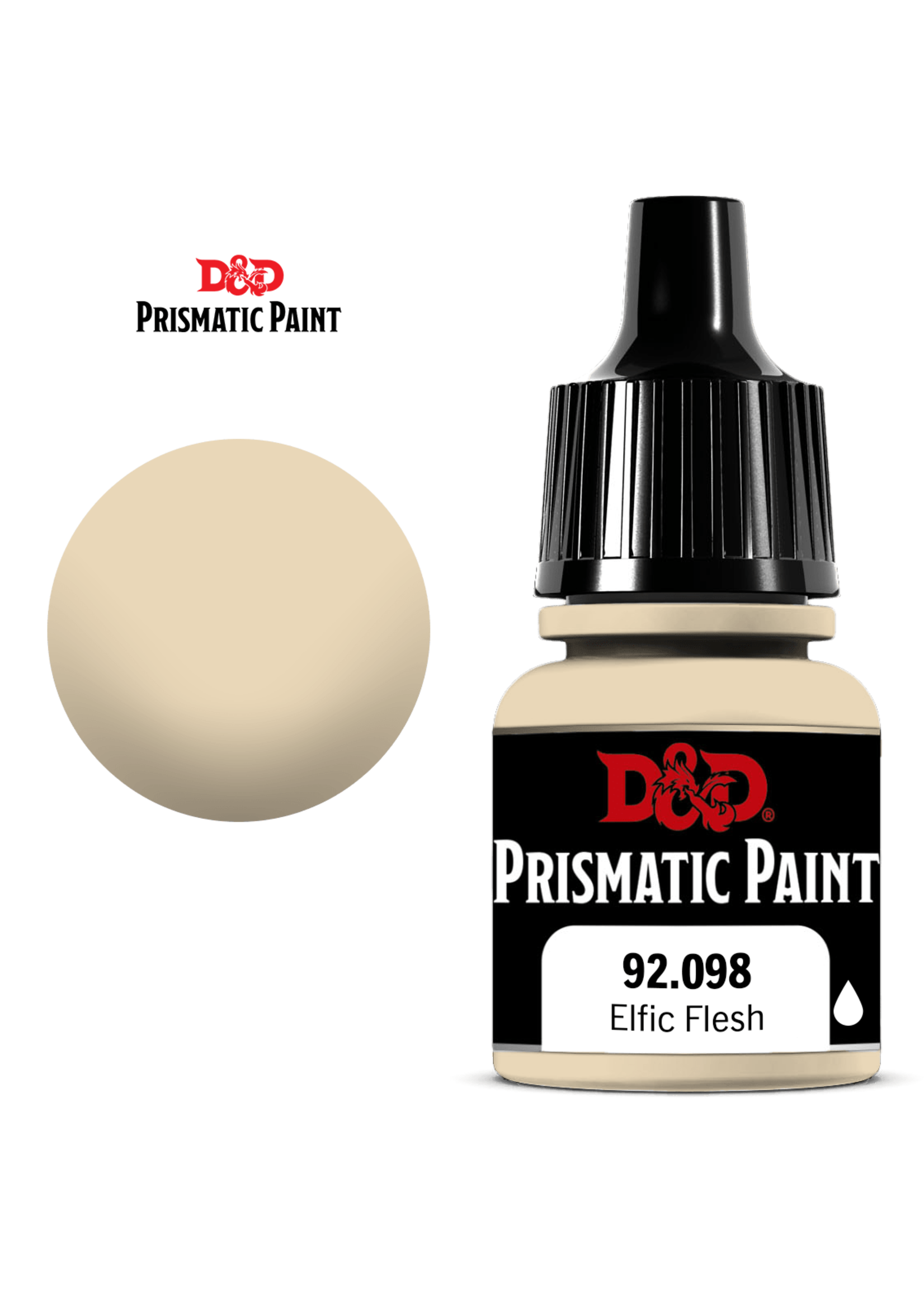 WizKids D&D Prismatic Paint: Elfic Flesh 92.098