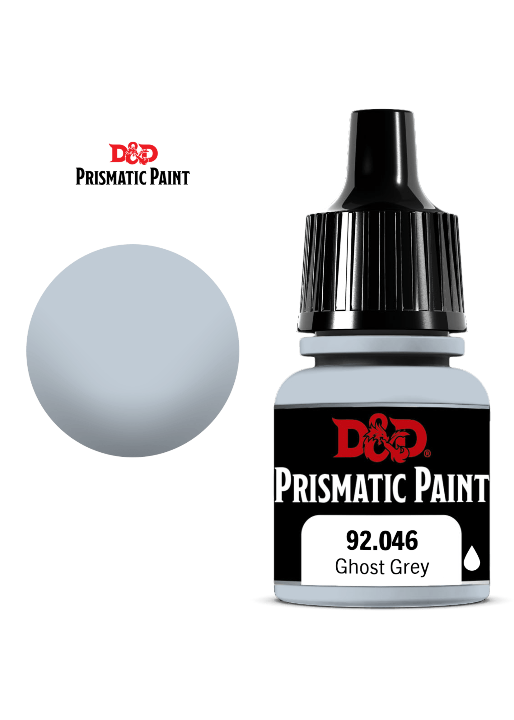 WizKids D&D Prismatic Paint: Ghost Grey 92.046
