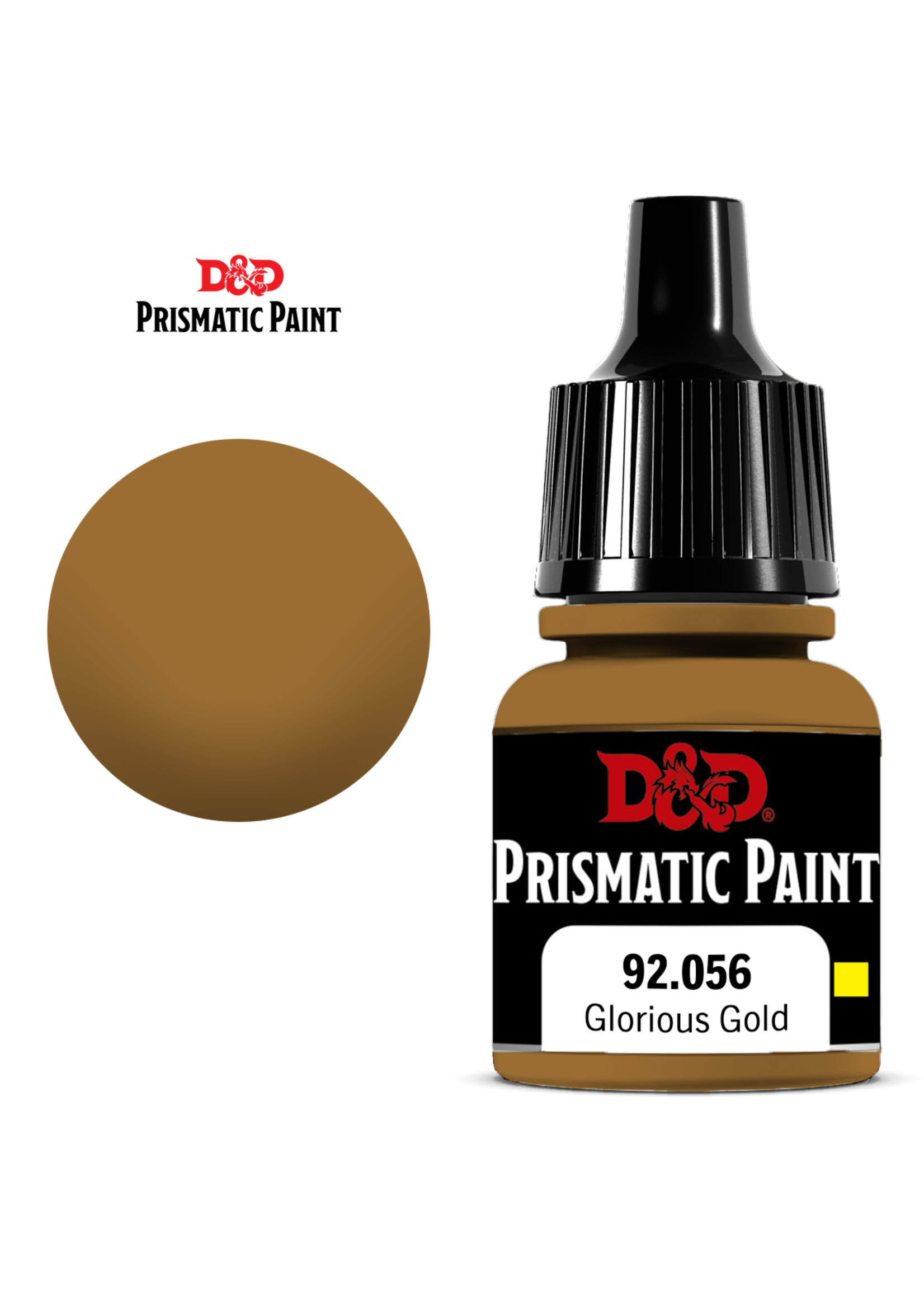WizKids D&D Prismatic Paint: Glorious Gold (Metallic) 92.056