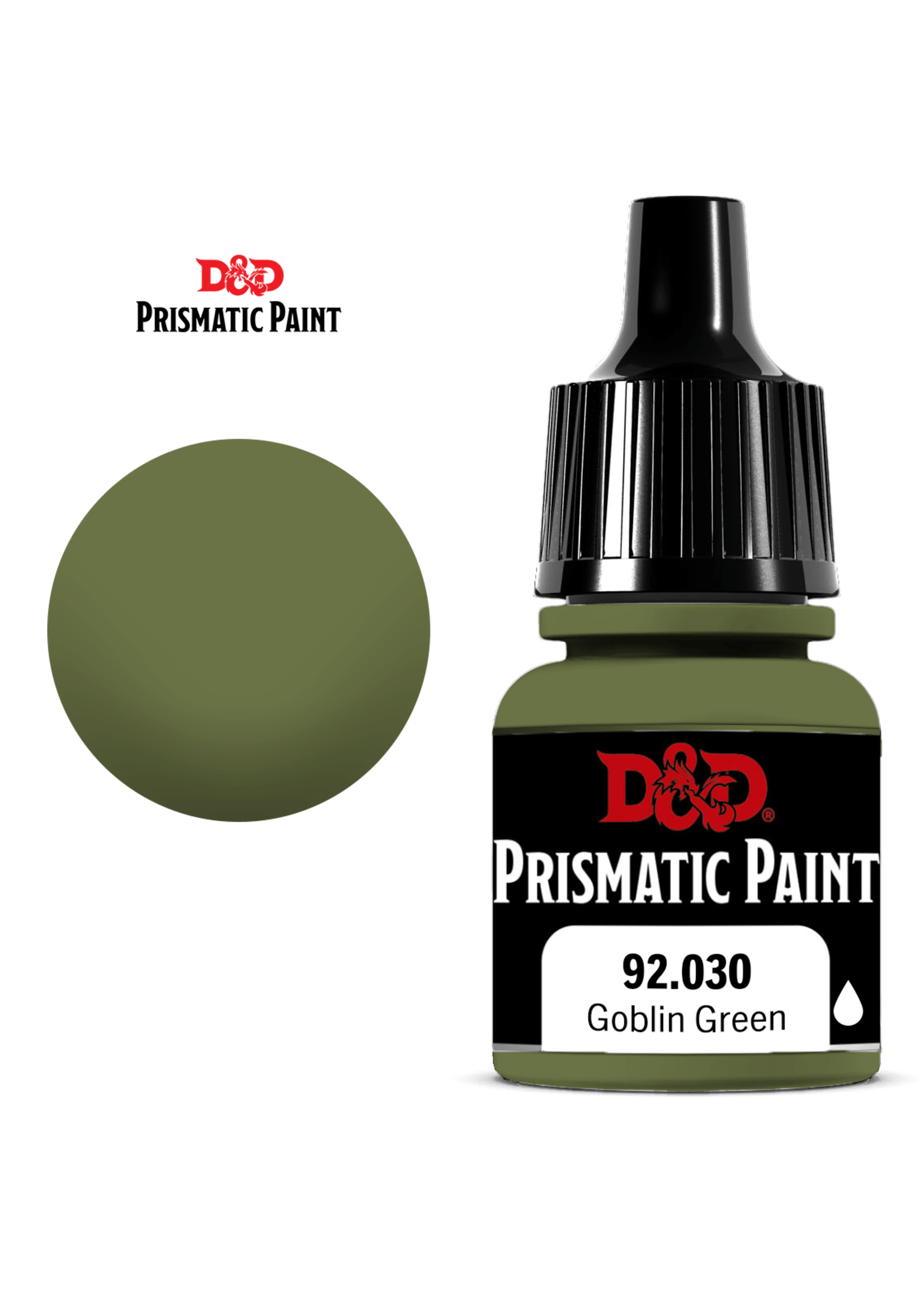 WizKids D&D Prismatic Paint: Goblin Green 92.030