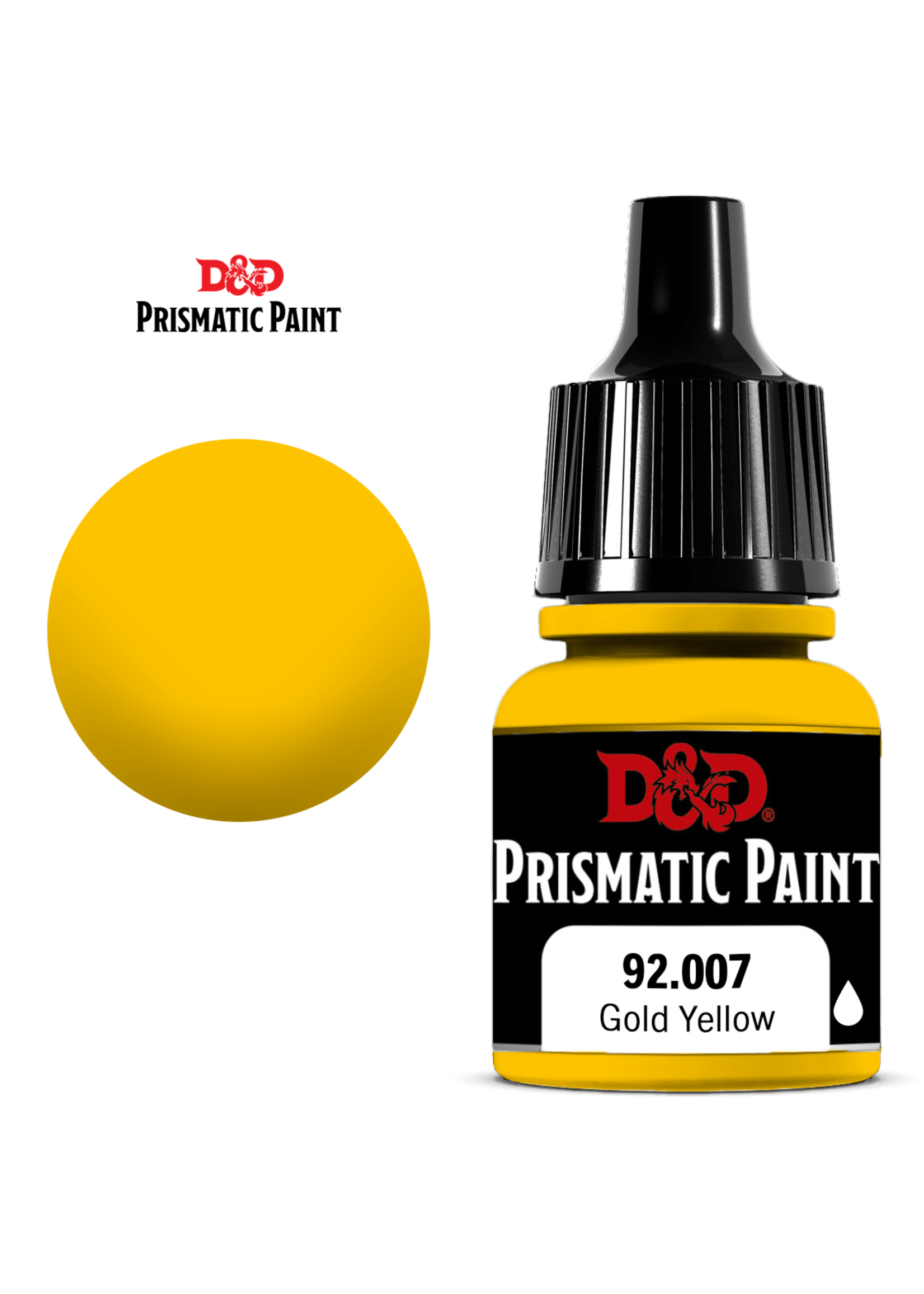 WizKids D&D Prismatic Paint: Gold Yellow 92.007