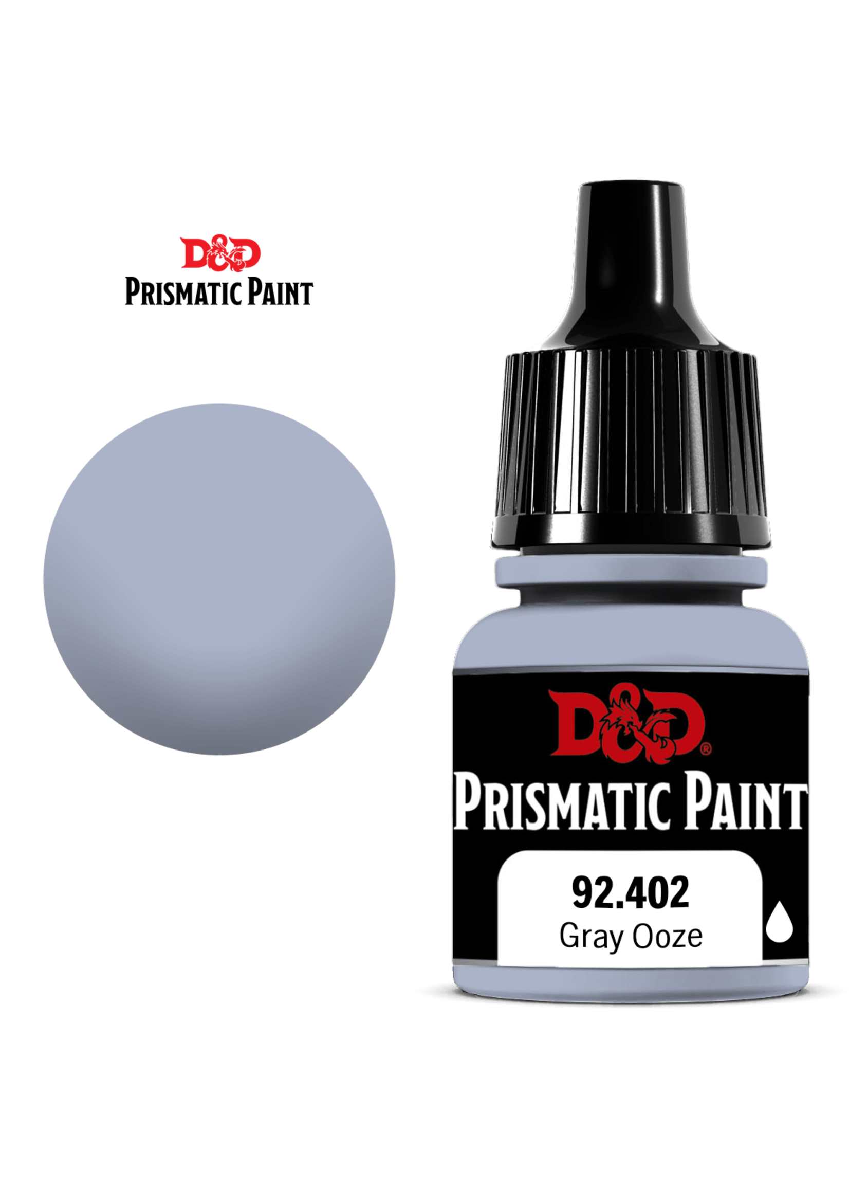 WizKids D&D Prismatic Paint: Gray Ooze 92.402