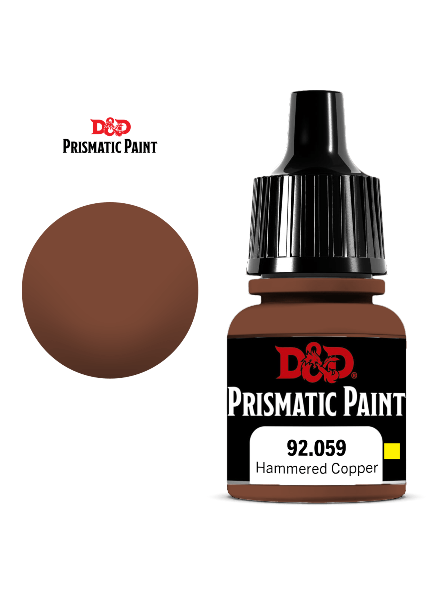 WizKids D&D Prismatic Paint: Hammered Copper (Metallic) 92.059