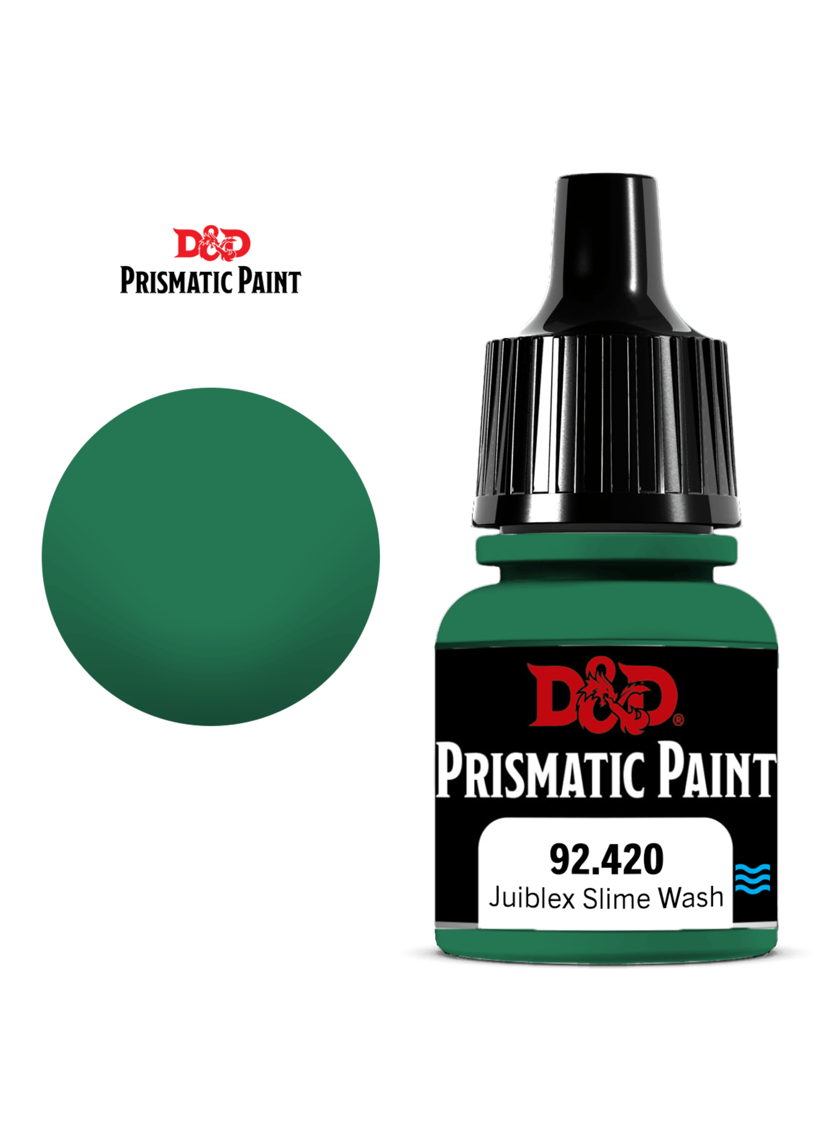 WizKids D&D Prismatic Paint: Juiblex Slime Wash 92.420