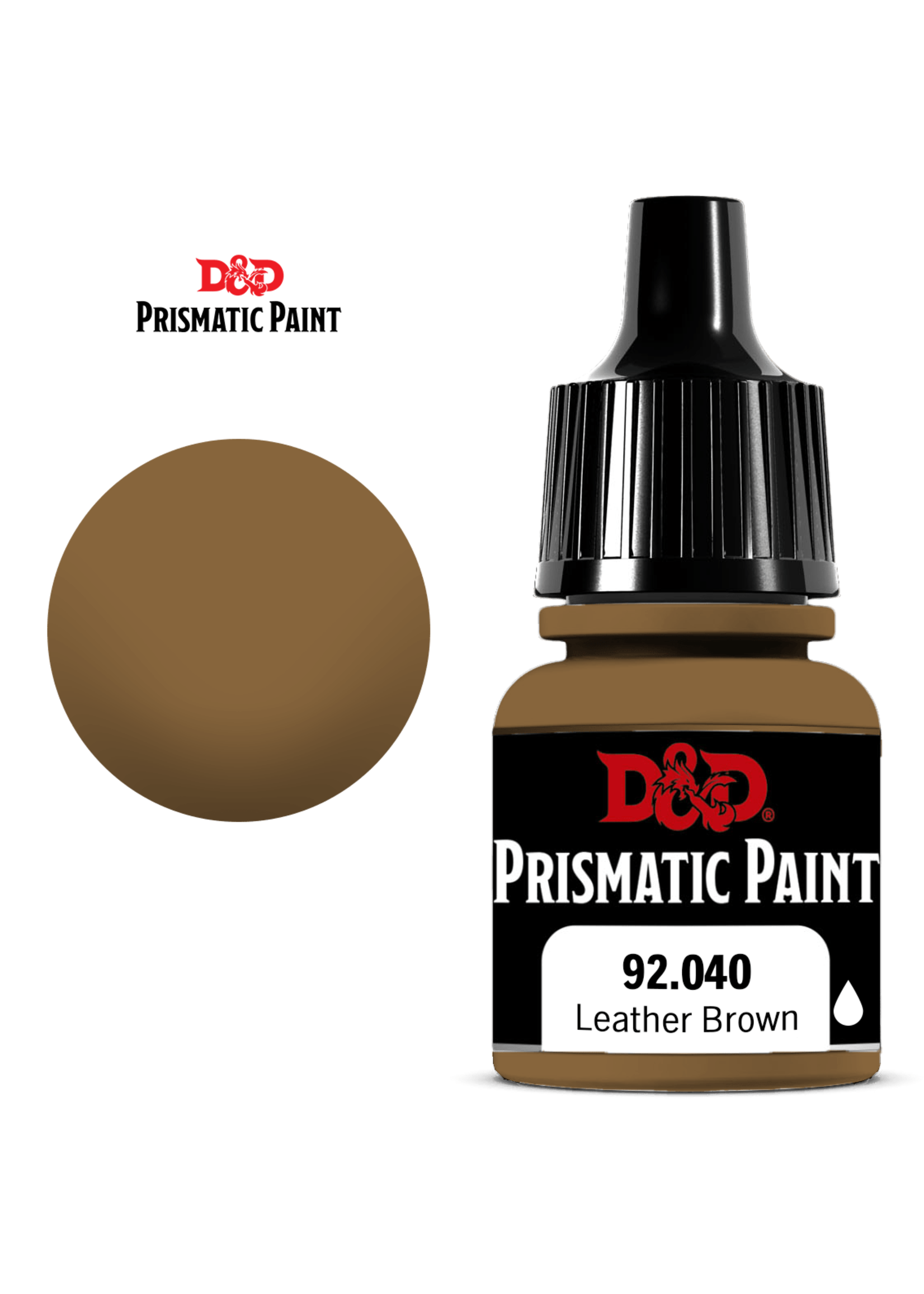 WizKids D&D Prismatic Paint: Leather Brown 92.040