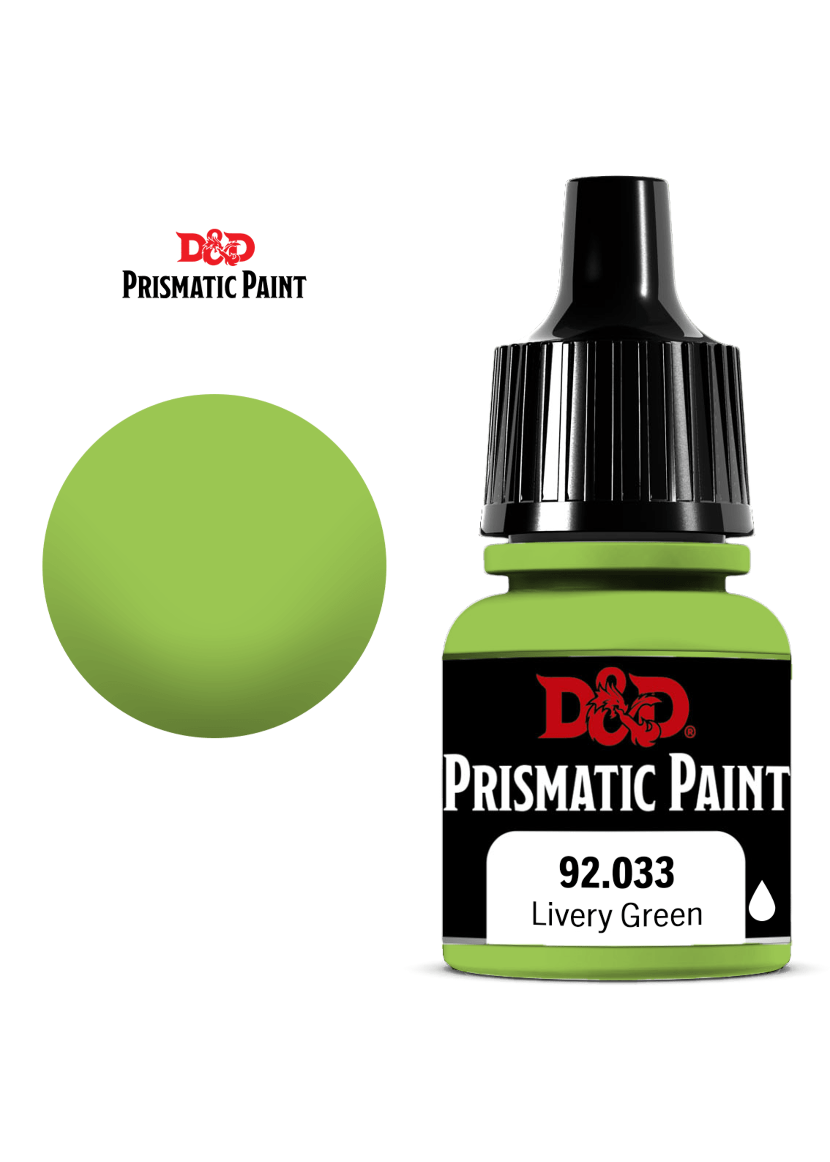 WizKids D&D Prismatic Paint: Livery Green 92.033