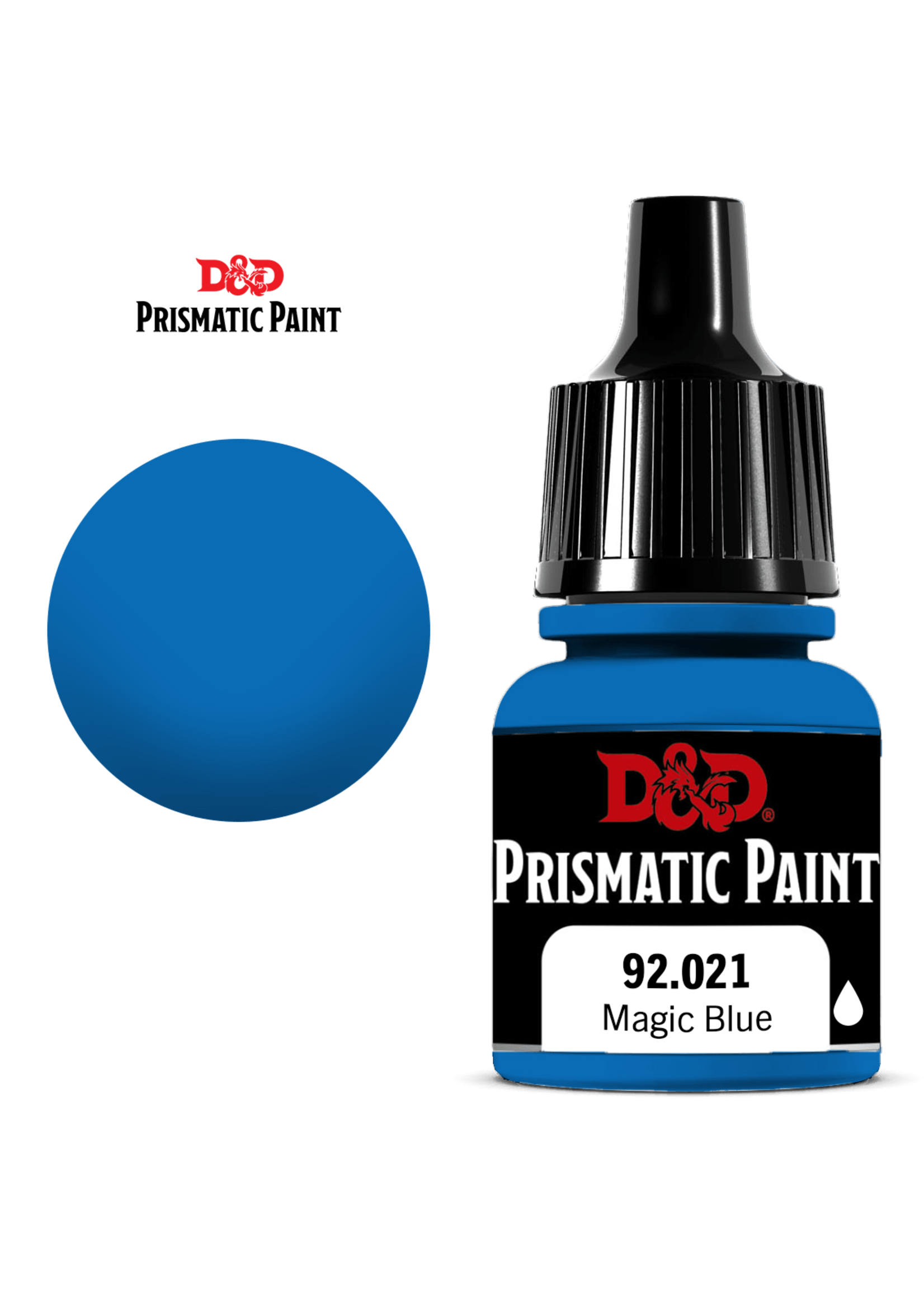 WizKids D&D Prismatic Paint: Magic Blue 92.021