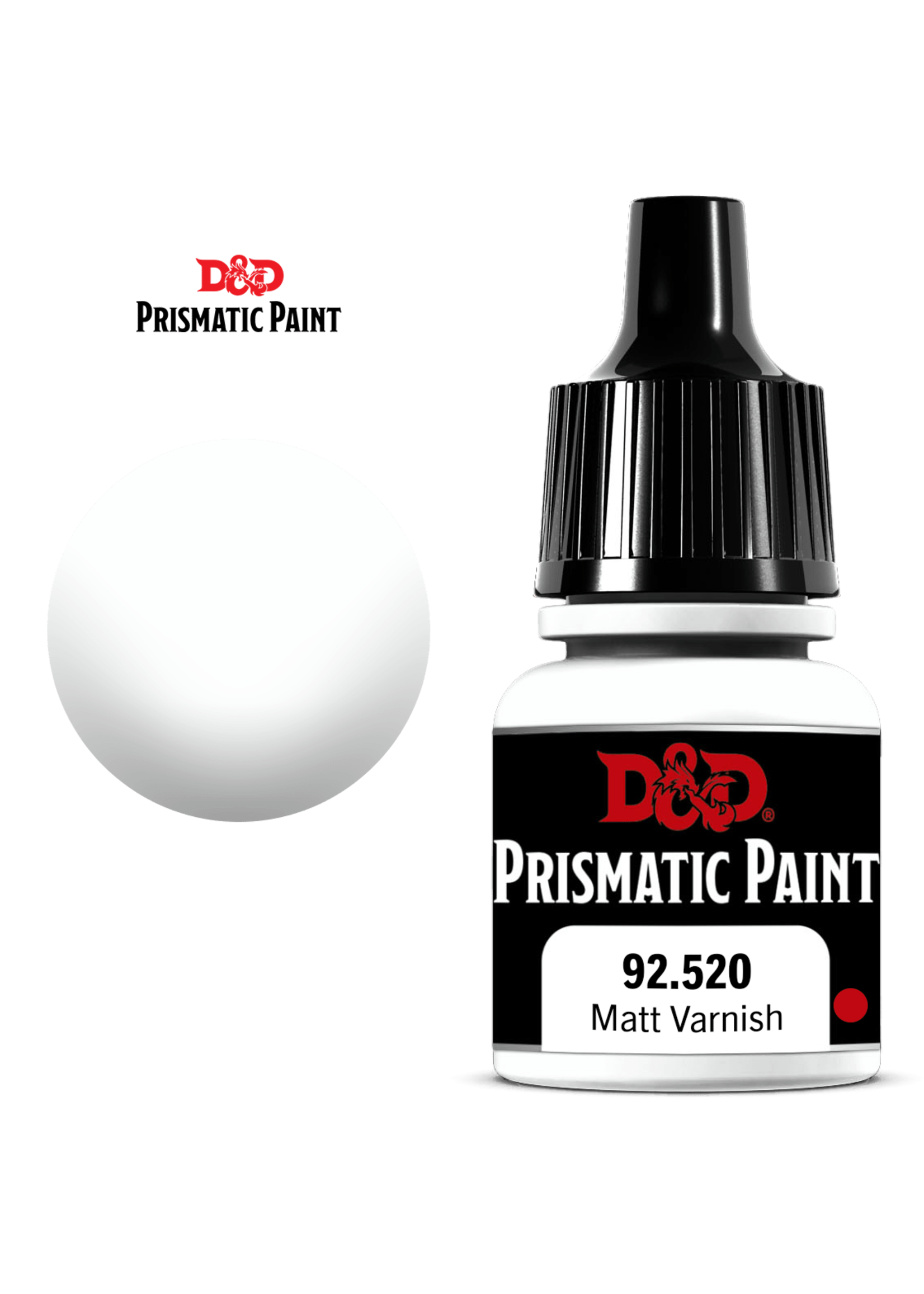 WizKids D&D Prismatic Paint: Matte Varnish 92.520