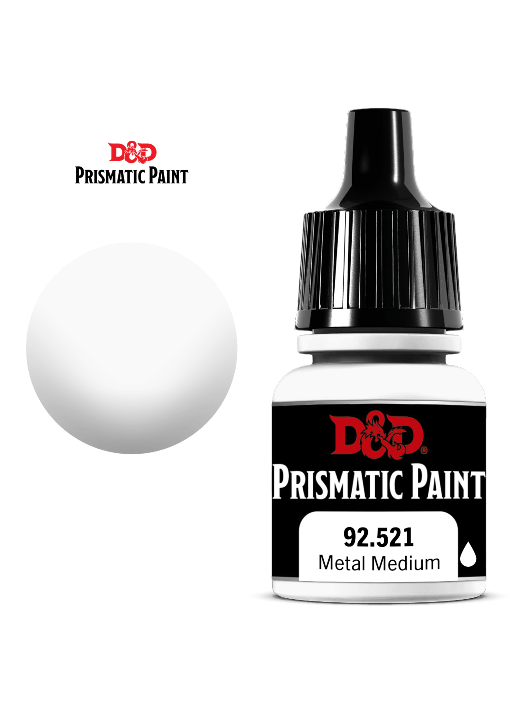 WizKids D&D Prismatic Paint: Metal Medium 92.521