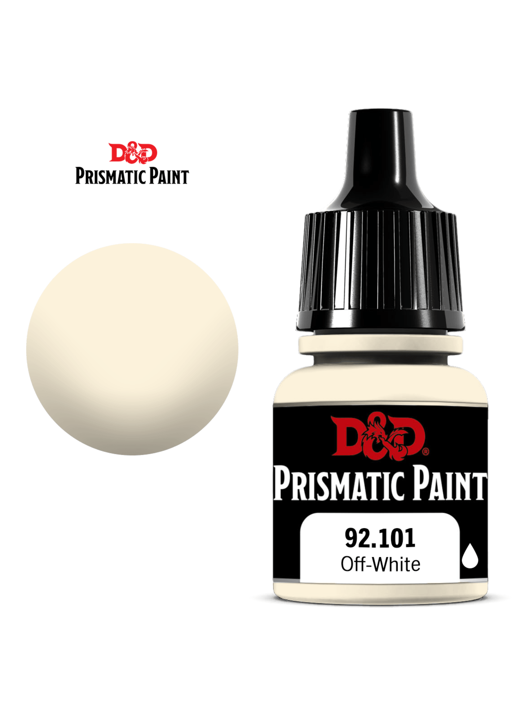 WizKids D&D Prismatic Paint: Off White 92.101