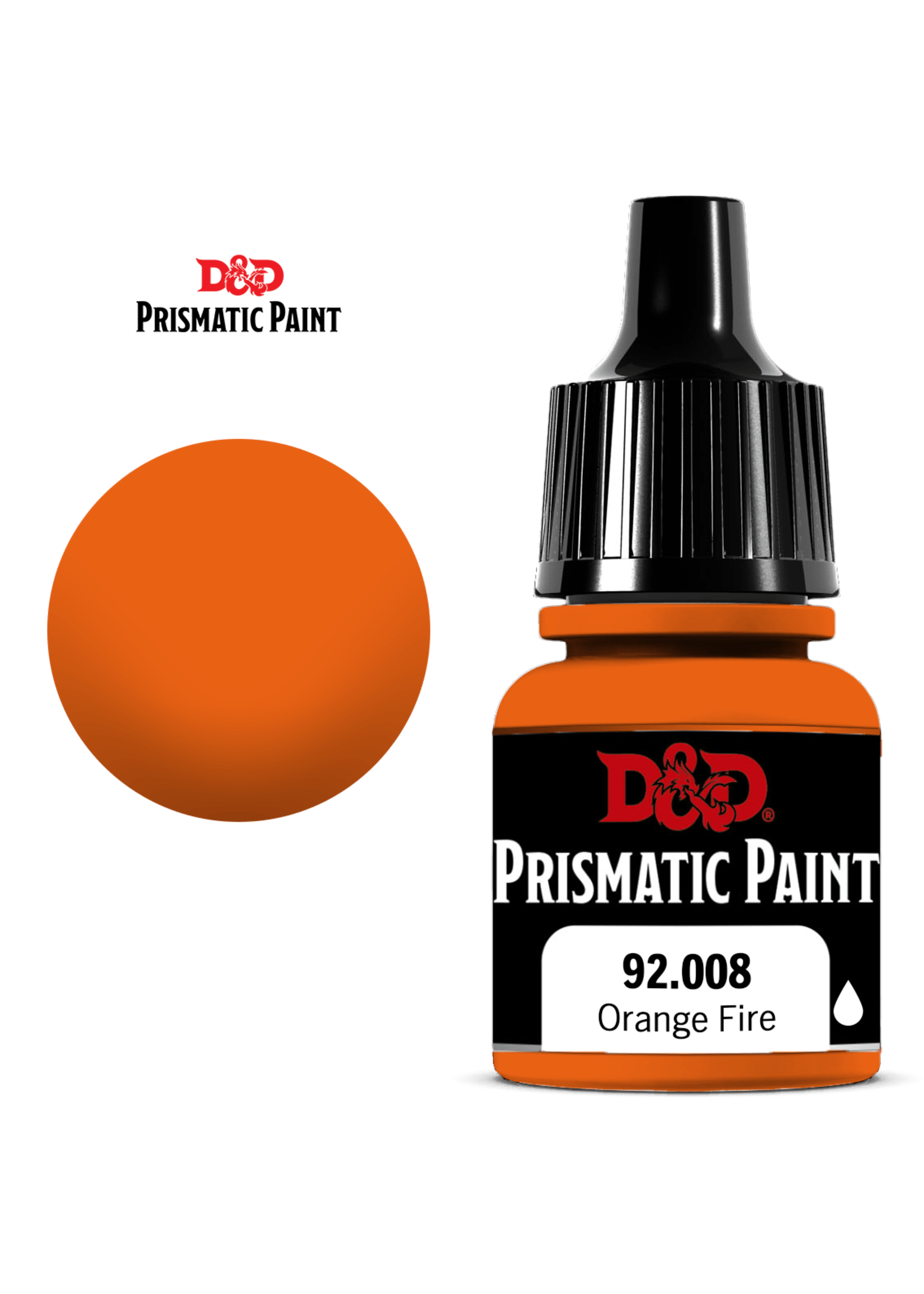 WizKids D&D Prismatic Paint: Orange Fire 92.008