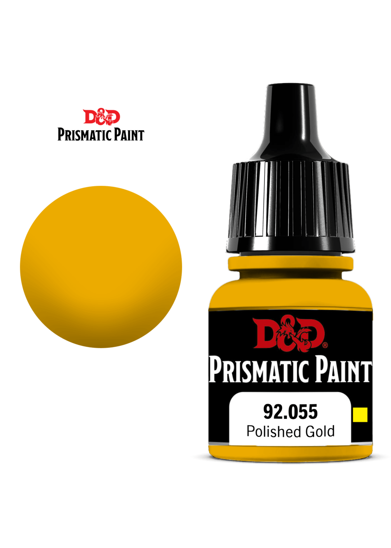 WizKids D&D Prismatic Paint: Polished Gold (Metallic) 92.055