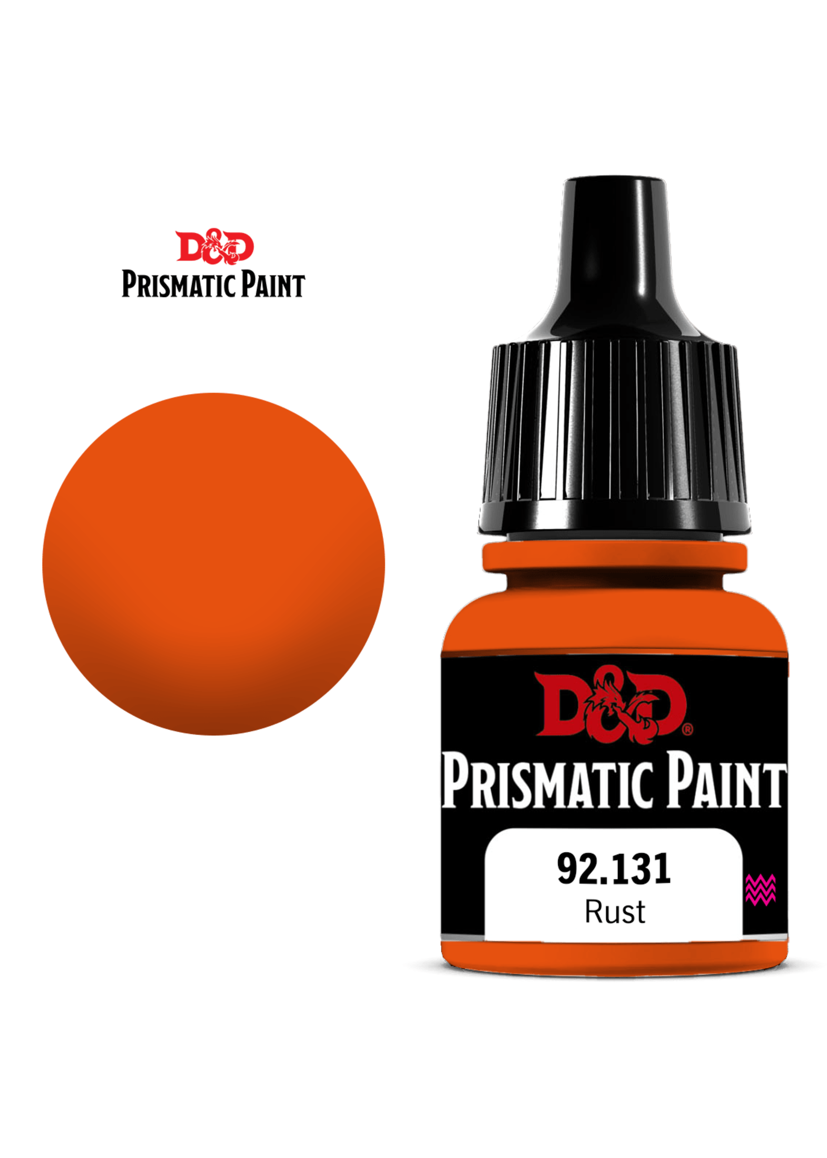 WizKids D&D Prismatic Paint: Rust (Effect) 92.131