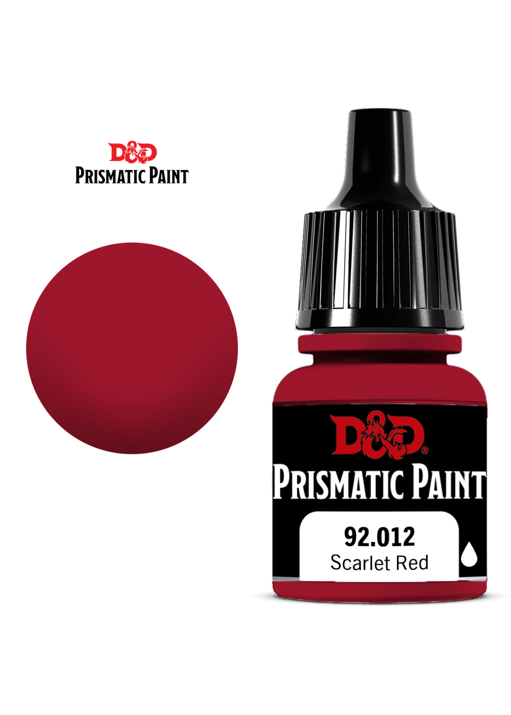 WizKids D&D Prismatic Paint: Scarlet Red 92.012