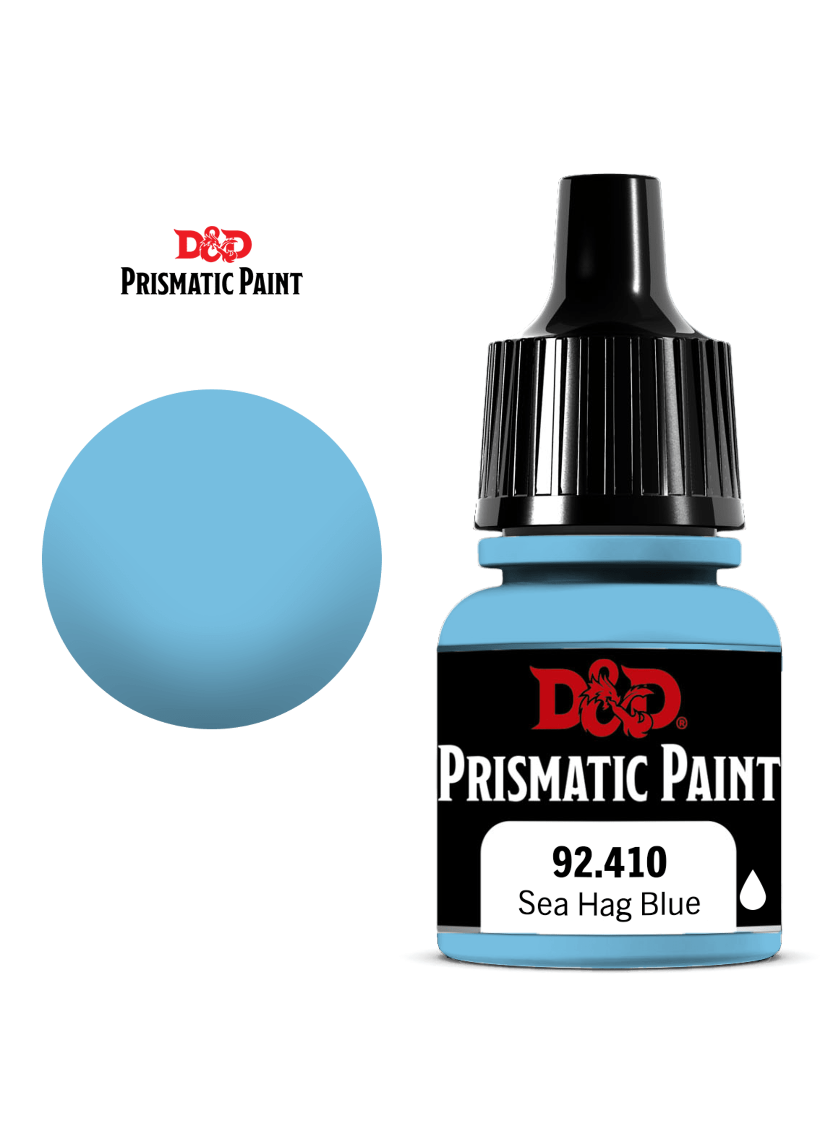 WizKids D&D Prismatic Paint: Sea Hag Blue 92.410