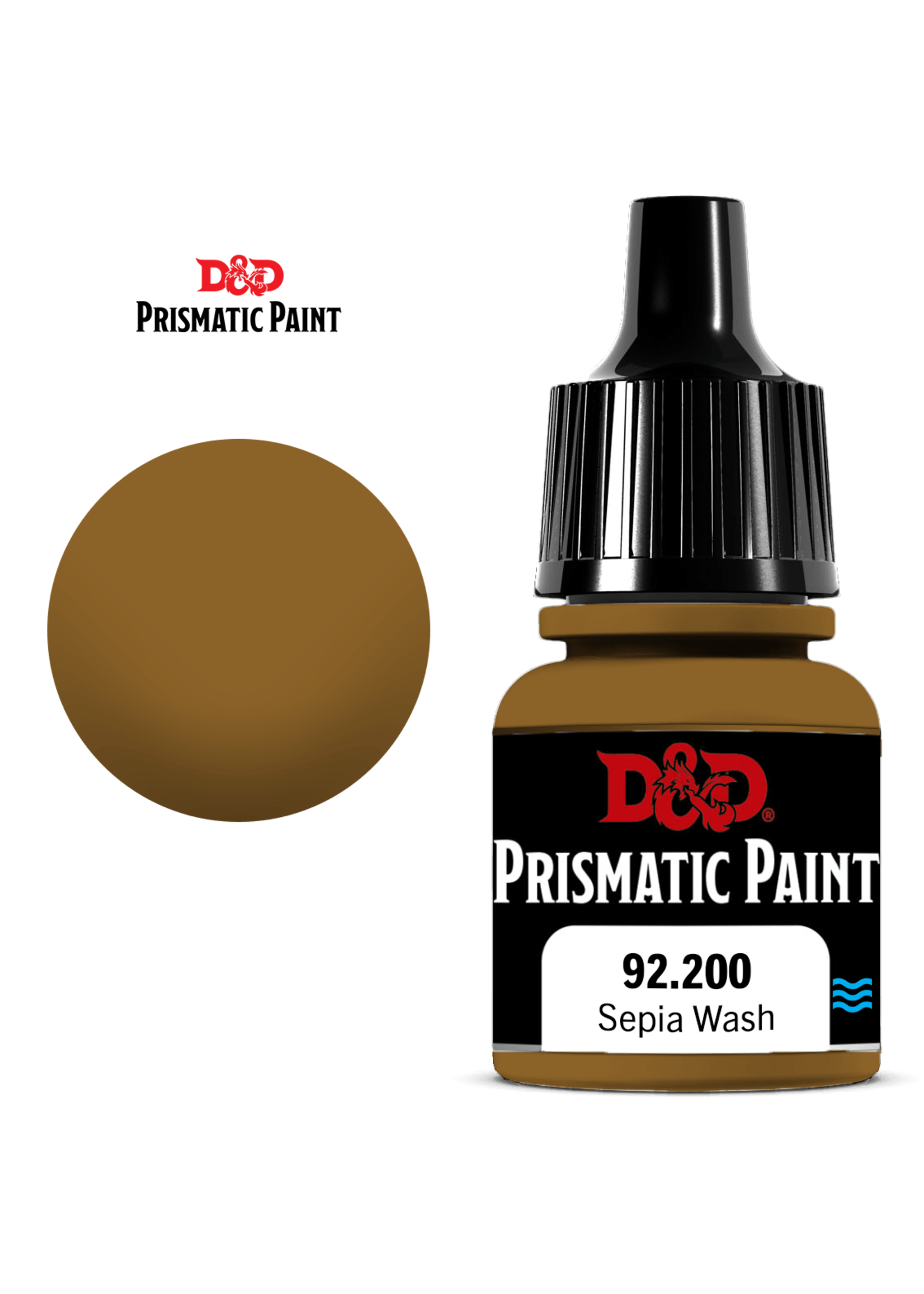 WizKids D&D Prismatic Paint: Sepia Wash 92.200