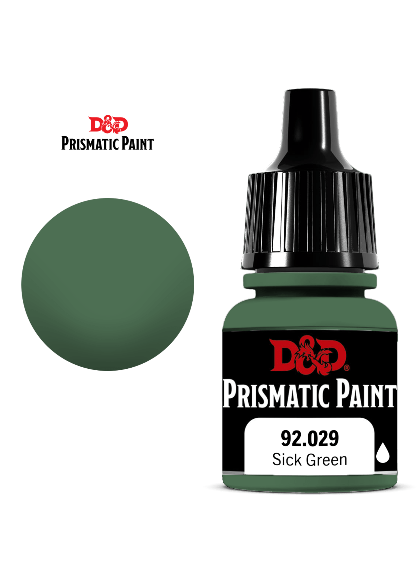 WizKids D&D Prismatic Paint: Sick Green 92.029