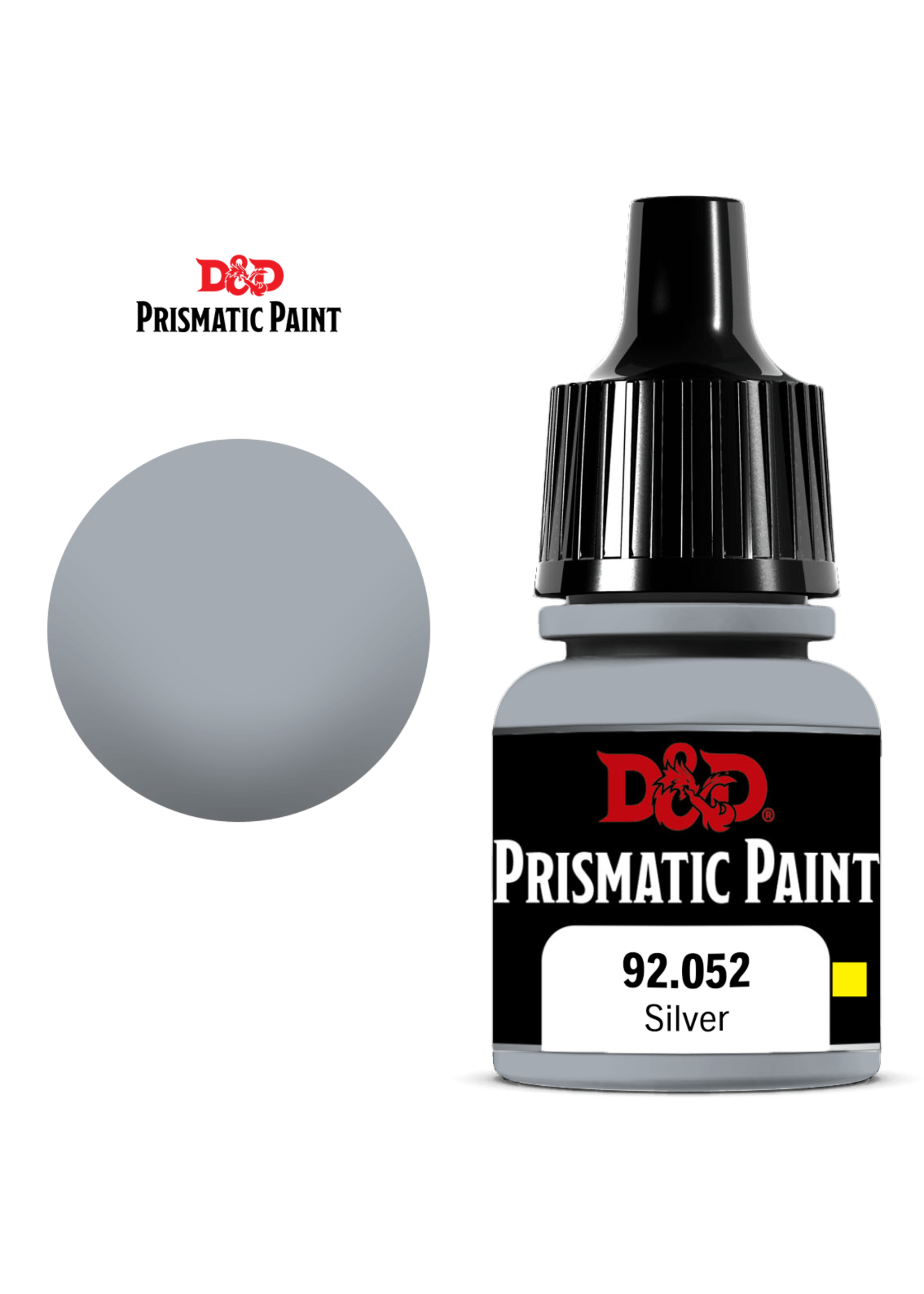 WizKids D&D Prismatic Paint: Silver (Metallic) 92.052