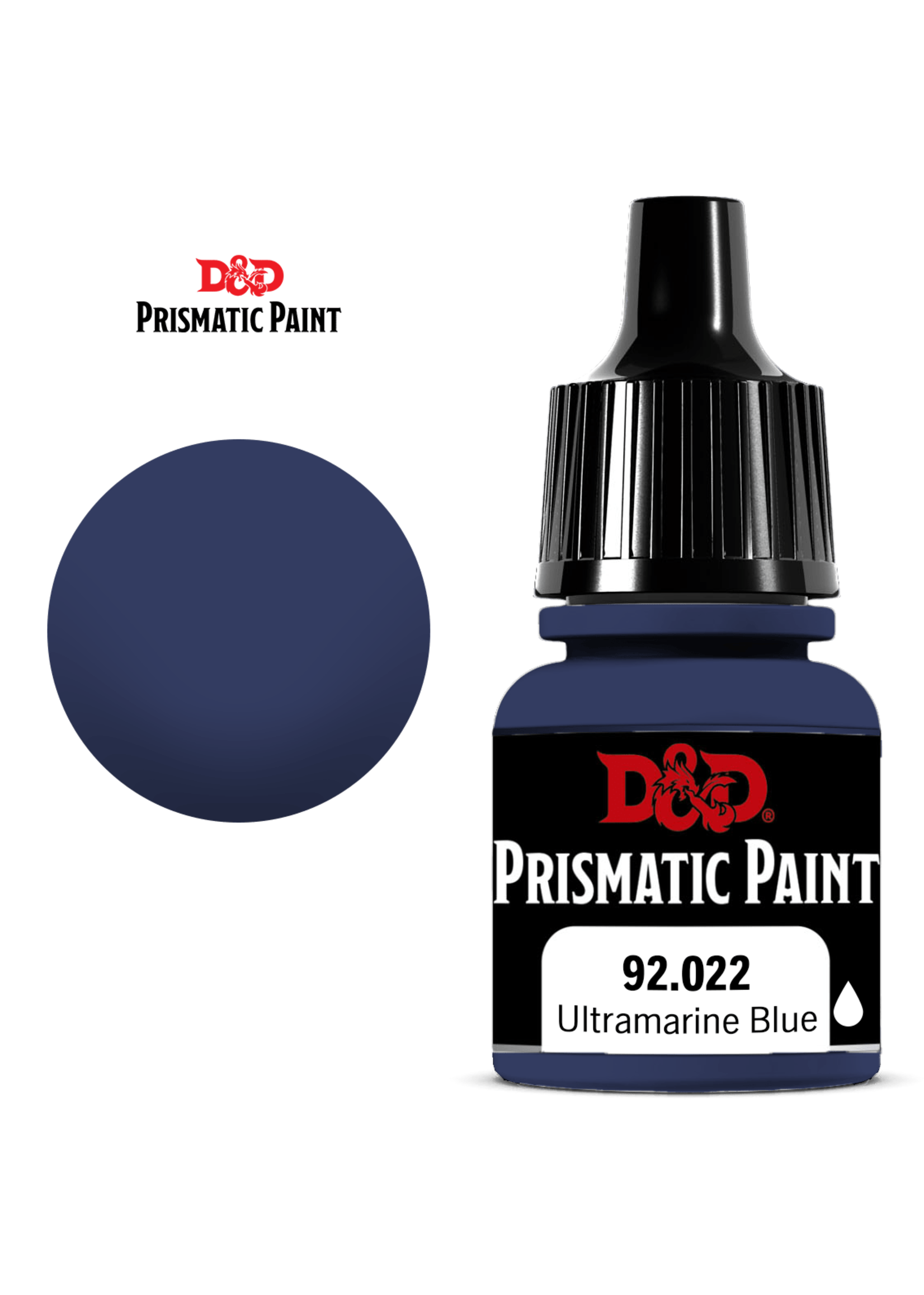 WizKids D&D Prismatic Paint: Ultramarine Blue 92.022