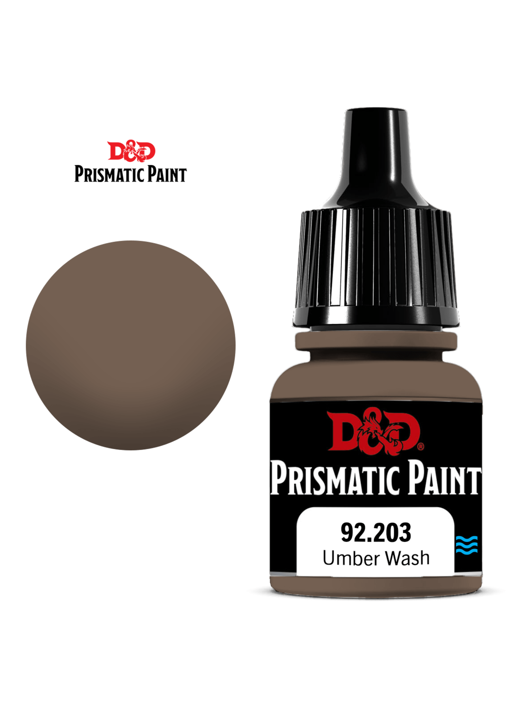 WizKids D&D Prismatic Paint: Umber Wash 92.203