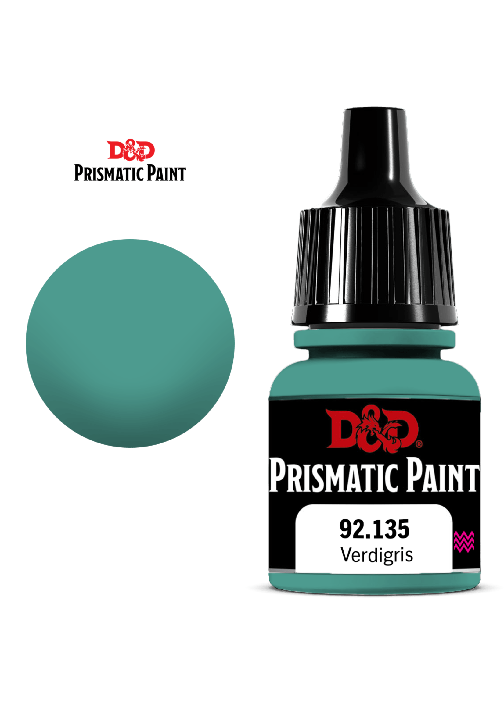 WizKids D&D Prismatic Paint: Verdigris (Effect) 92.135